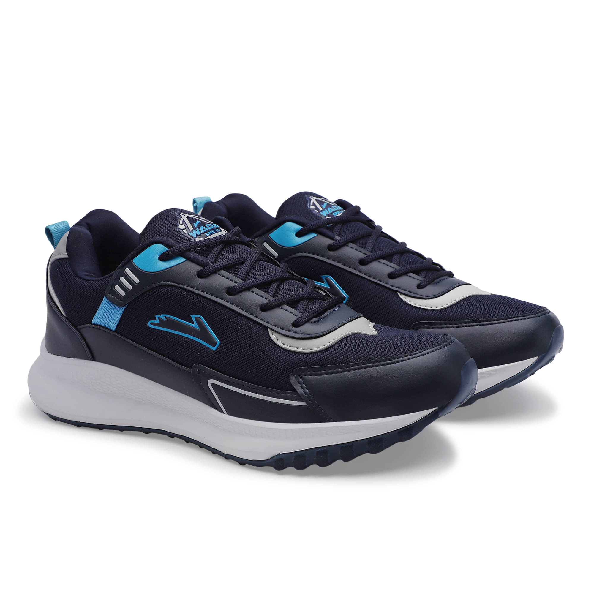     			WADA CULLINAN Navy Men's Sneakers