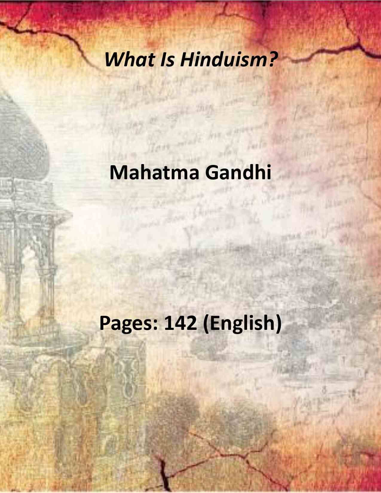     			What Is Hinduism?