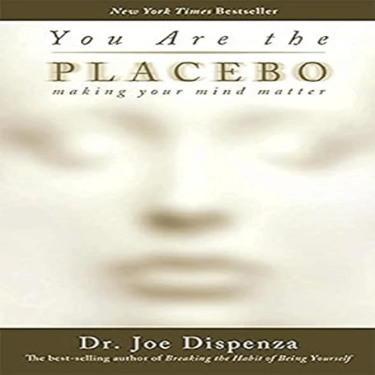     			You Are the Placebo Paperback