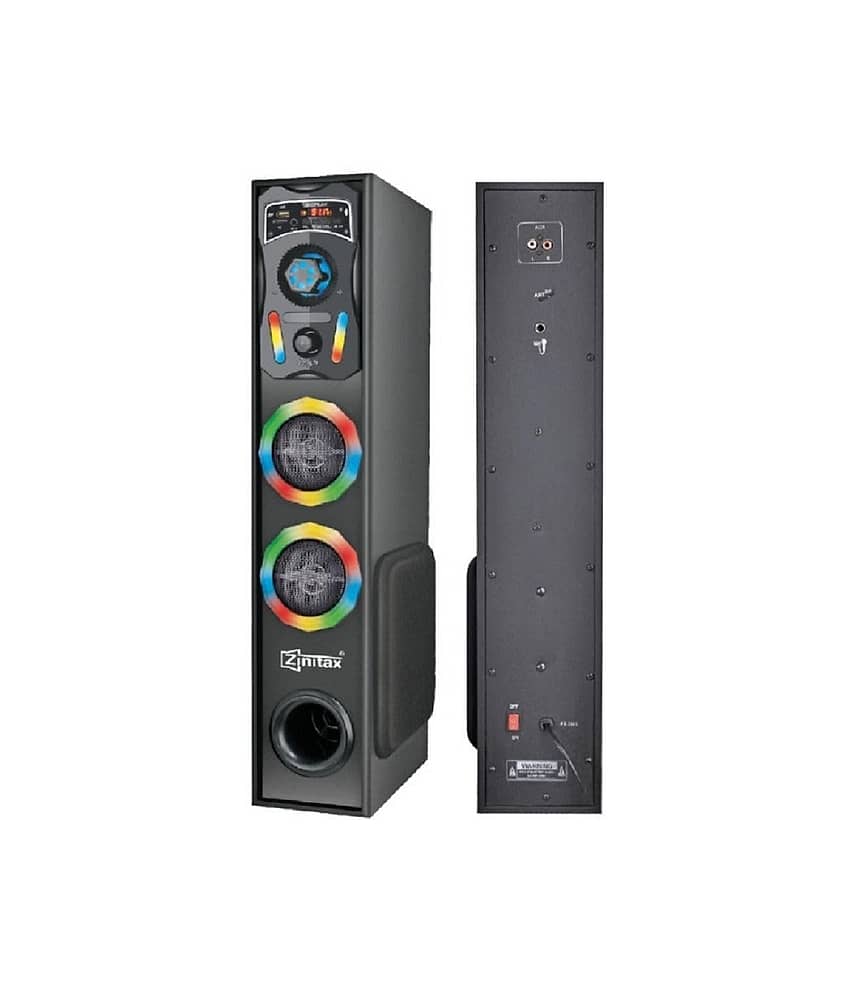 Iball Karaoke Studio Tower L8 Portable Speaker Iball Home Theatre