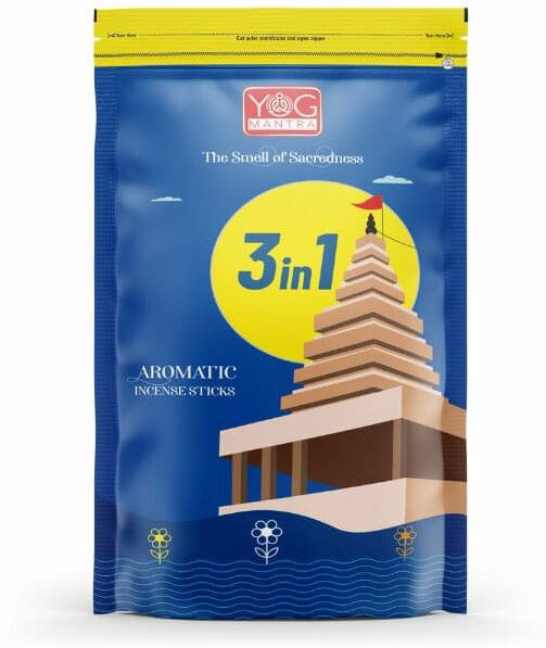     			archita poojabatti Incense Dhoop Sticks Rose 10 gm ( Pack of 4 )