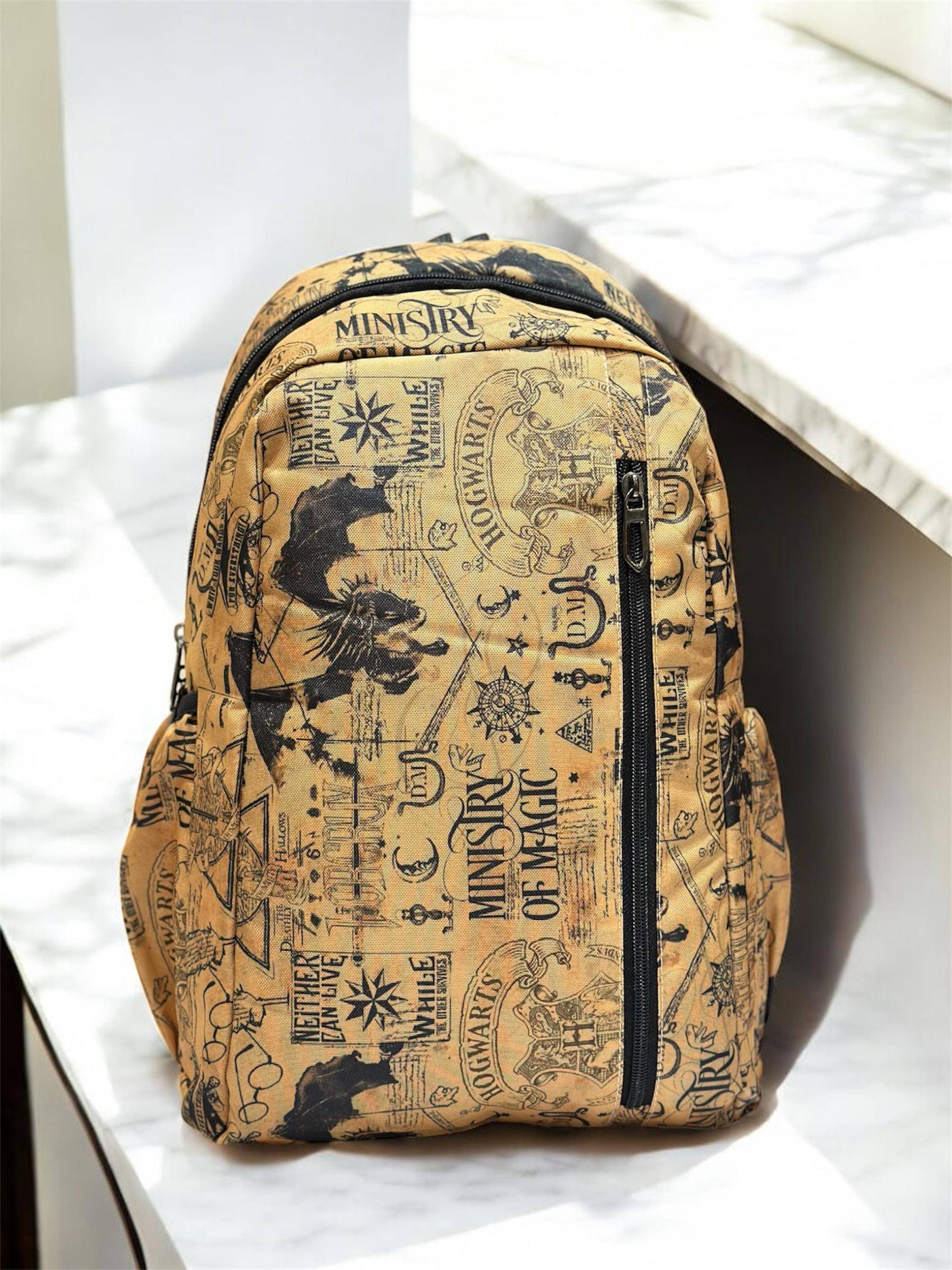     			demaabs 30 Ltrs Polyester Backpack *For Boys & Girls ( Gold )