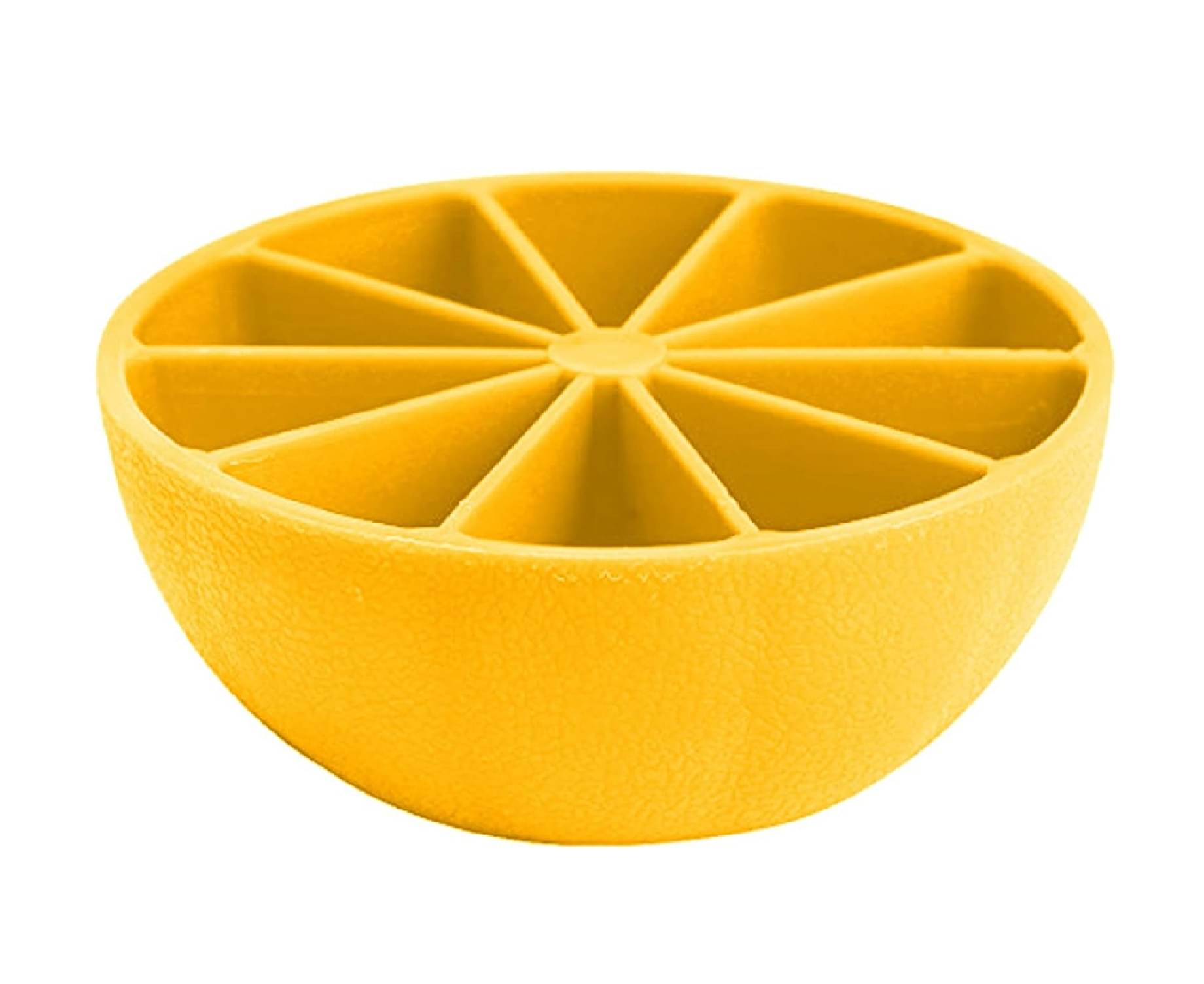     			forral 01 Pc Lemon Shaped ice Mold Making Tool Ice Tray with 10 Grid