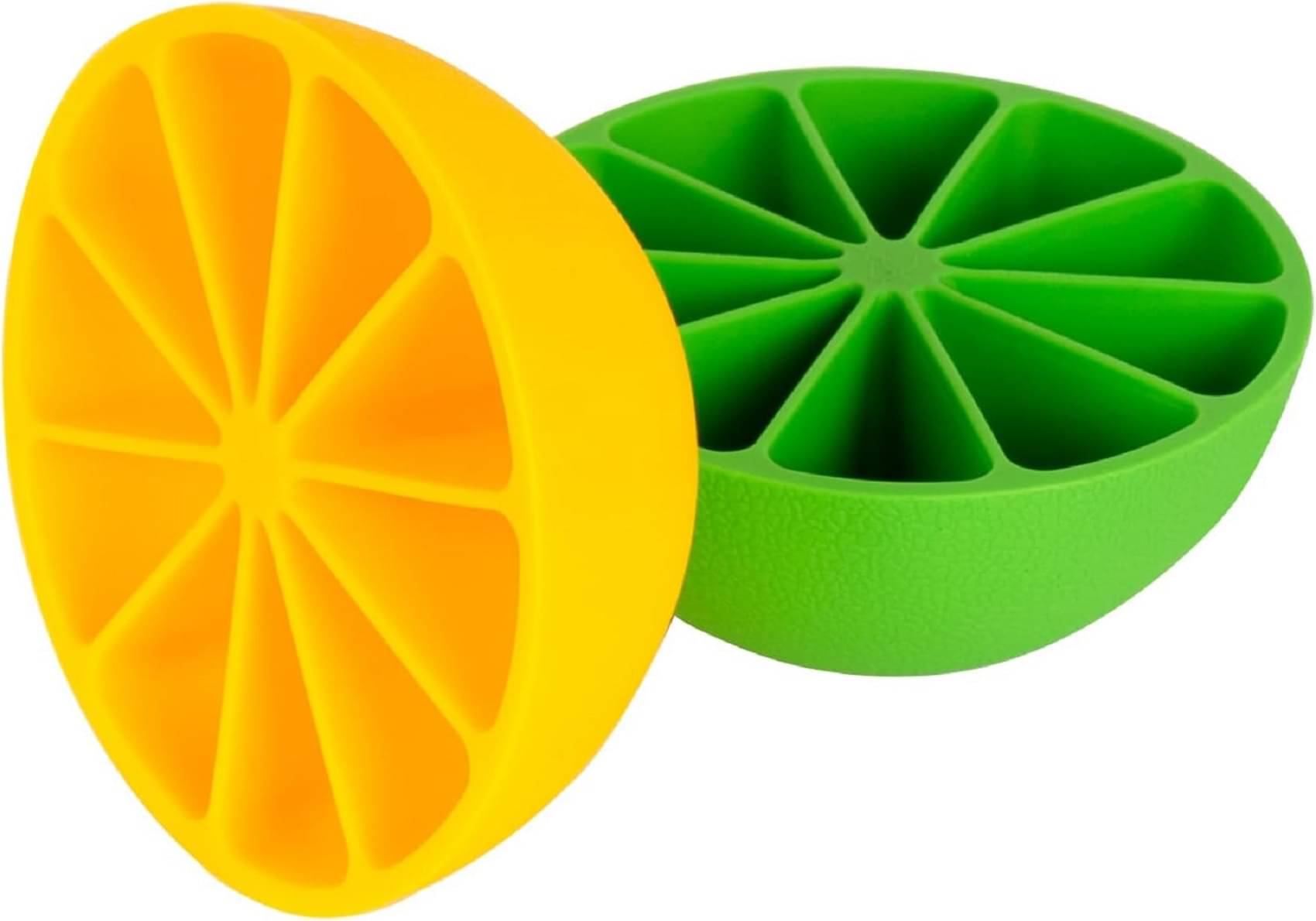 forral 02 Lemon Shaped Ice Cube Mold & Trays Easy Release Ice Cube Trays Making Tools Fun and Creative forral 02 Lemon Shaped Ice Cube Mold & Trays Easy Release Ice Cube Trays Making Tools Fun and Creative