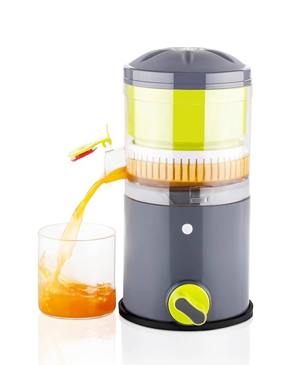 iView Kitchenware Vacuum Base Manual Hand Juicer For Fruit & Vegetable Juicer Set Of 1 Pic iView Kitchenware Vacuum Base Manual Hand Juicer For Fruit & Vegetable Juicer Set Of 1 Pic