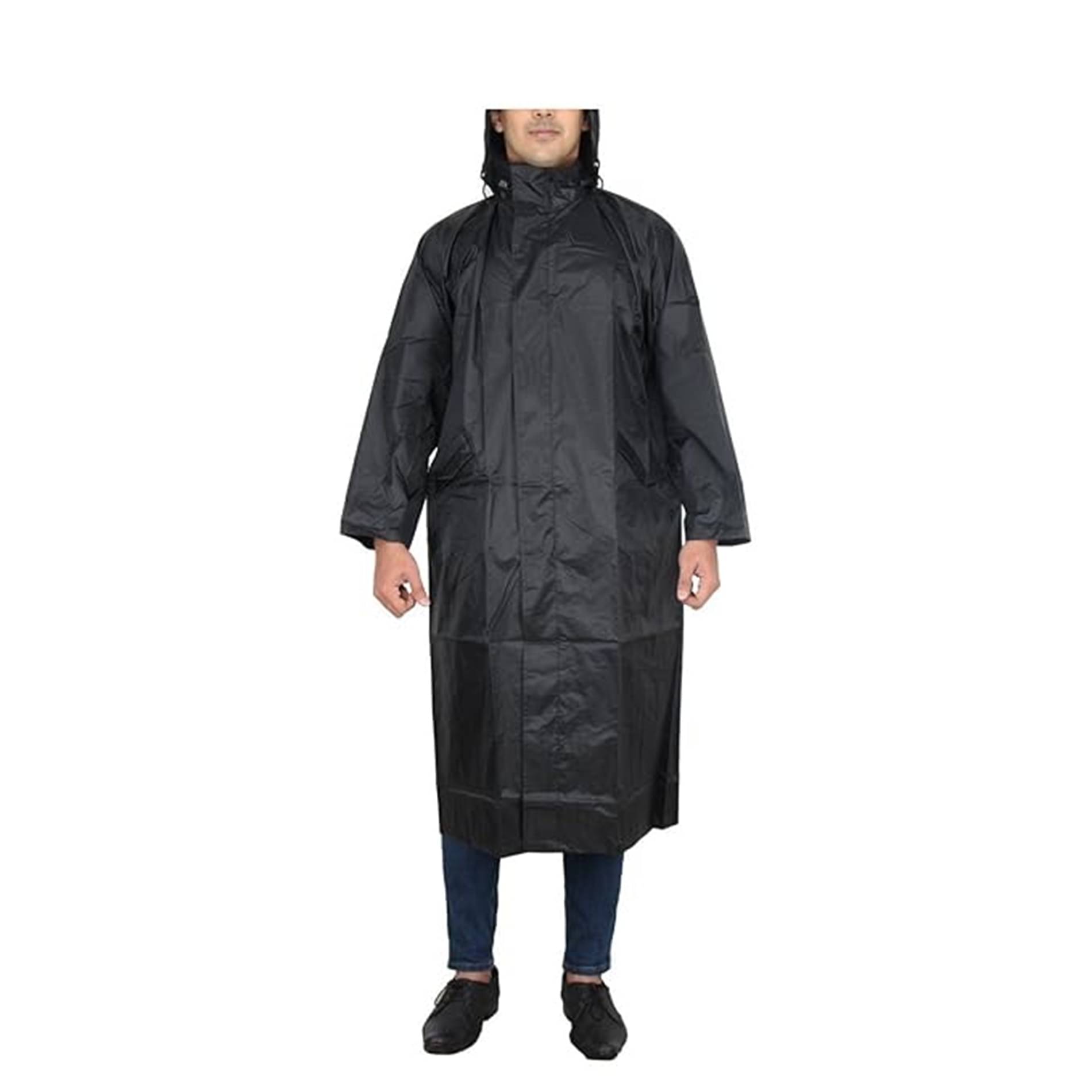 ATIPRIYA Black Polyester Men's Raincoat ( Pack of 1 ) ATIPRIYA Black Polyester Men's Raincoat ( Pack of 1 )