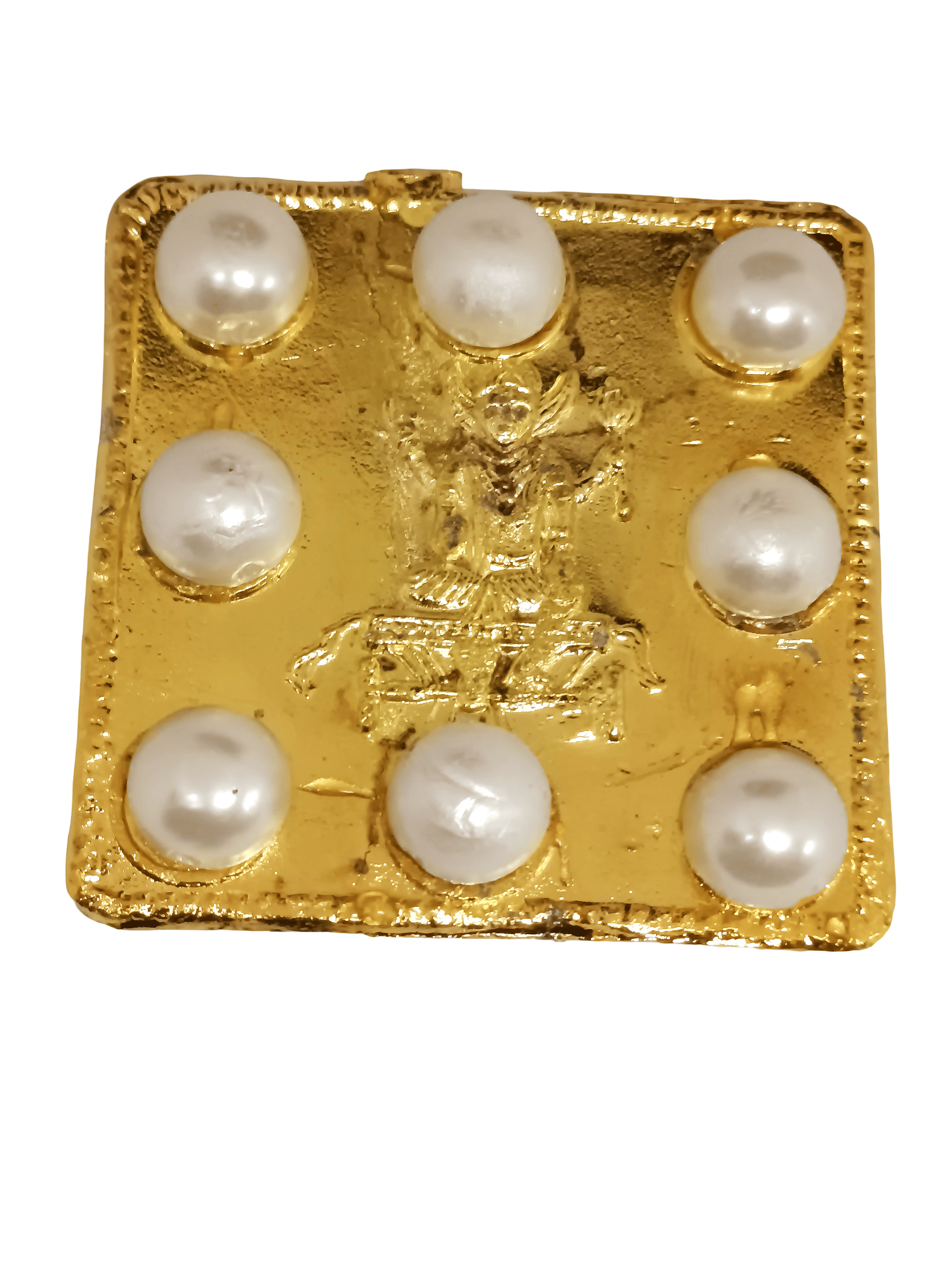     			Apna Rudraksha Brass Yantra