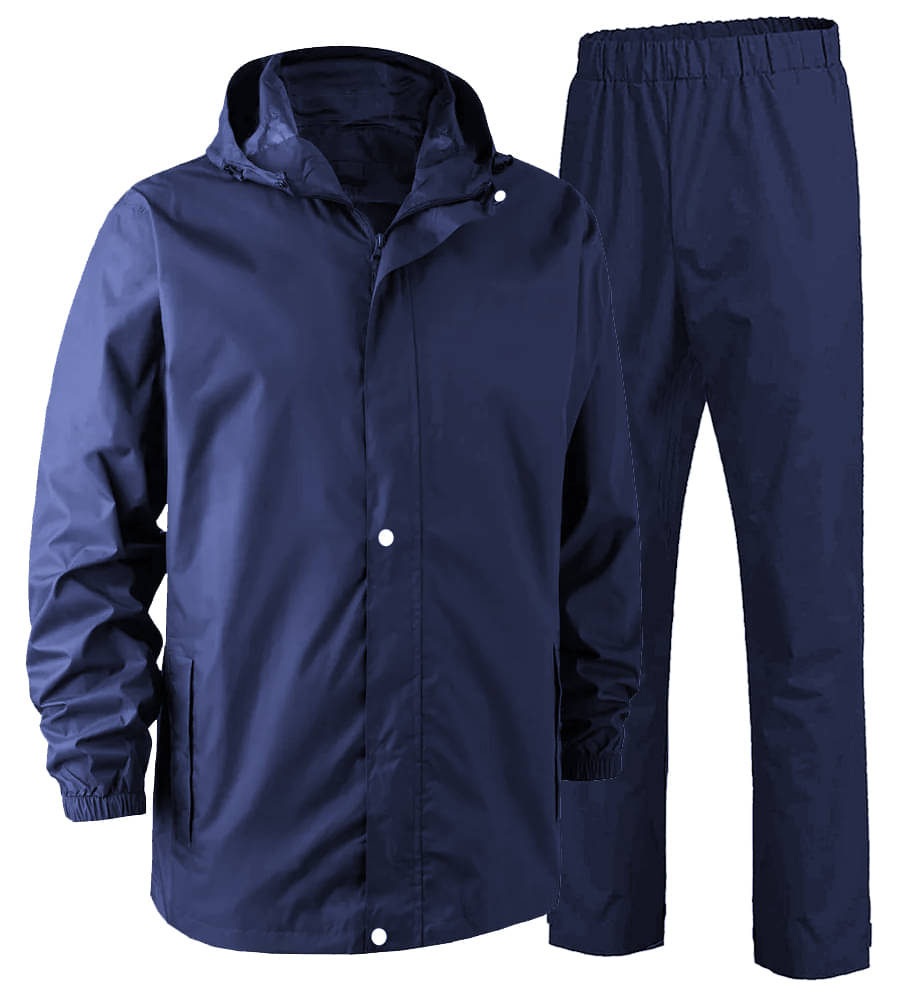     			CAMISON Blue Polyester Men's Raincoat ( Pack of 1 )