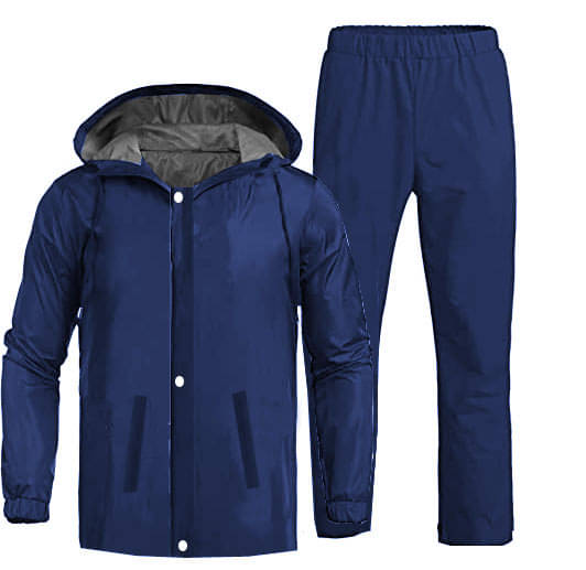     			CAMISON Blue Polyester Men's Raincoat ( Pack of 1 )