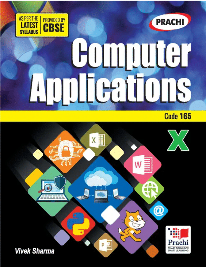     			COMPUTER APPLICATIONS CLASS 10