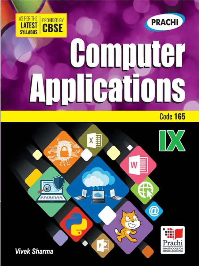     			COMPUTER APPLICATIONS CLASS 9