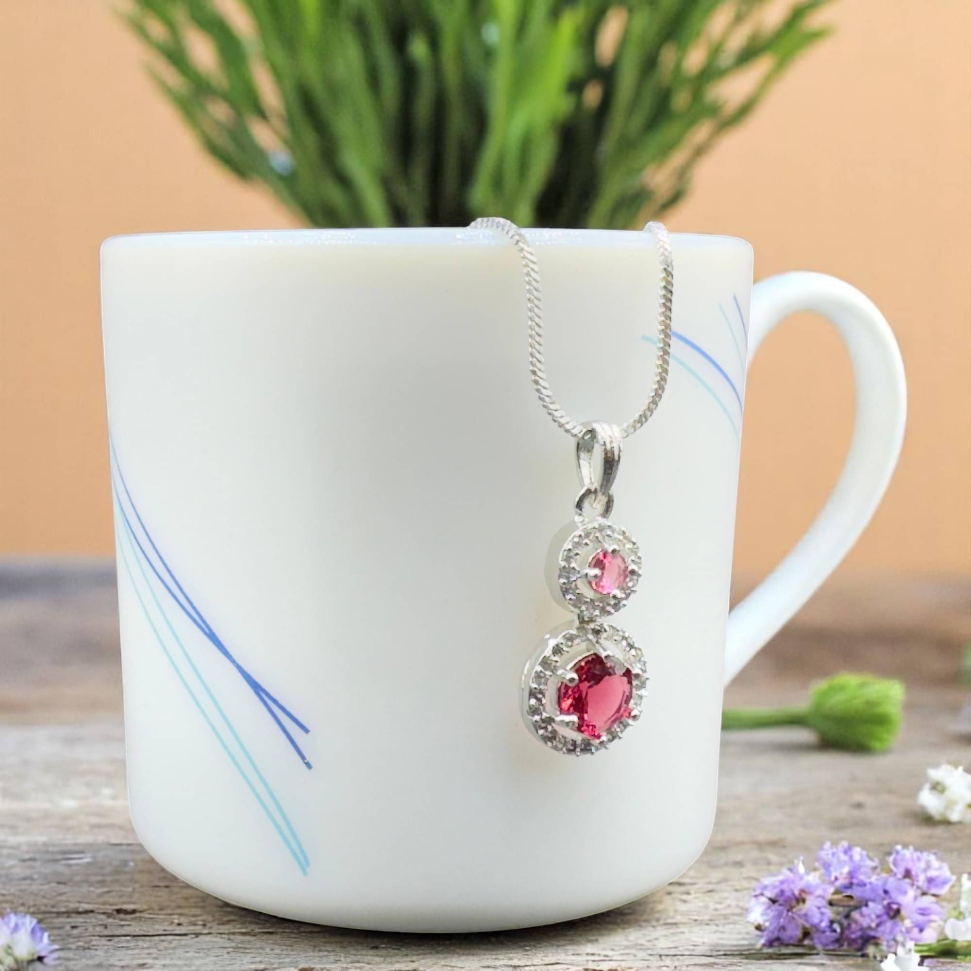 Charms Red Pendant ( Pack of 1 ) Charms Red Pendant ( Pack of 1 )