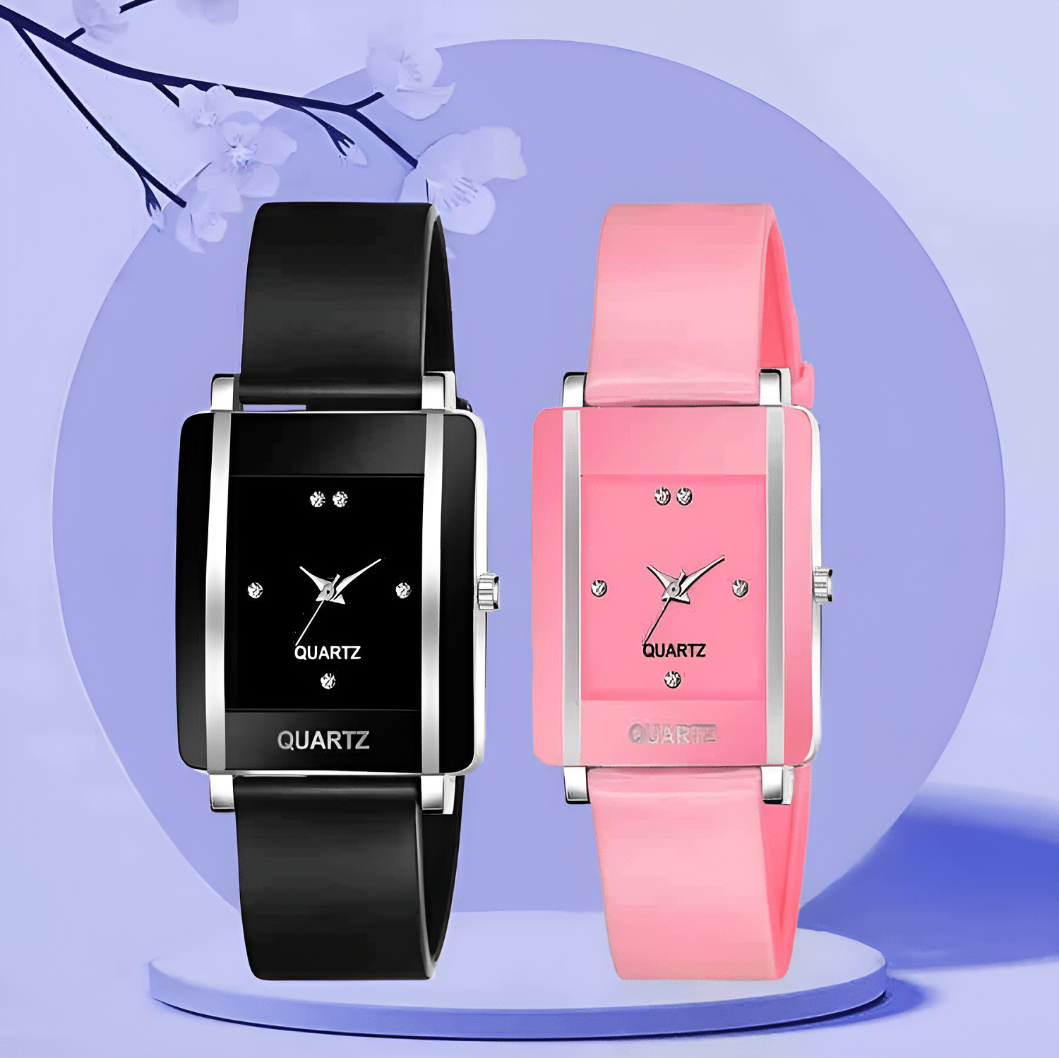     			Cosmic Multicolor Silicon Analog Womens Watch