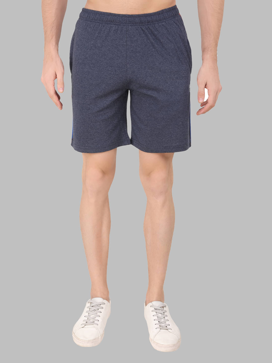 DISTORTION CREW Blue Cotton Blend Men's Shorts ( Pack of 1 ) DISTORTION CREW Blue Cotton Blend Men's Shorts ( Pack of 1 )