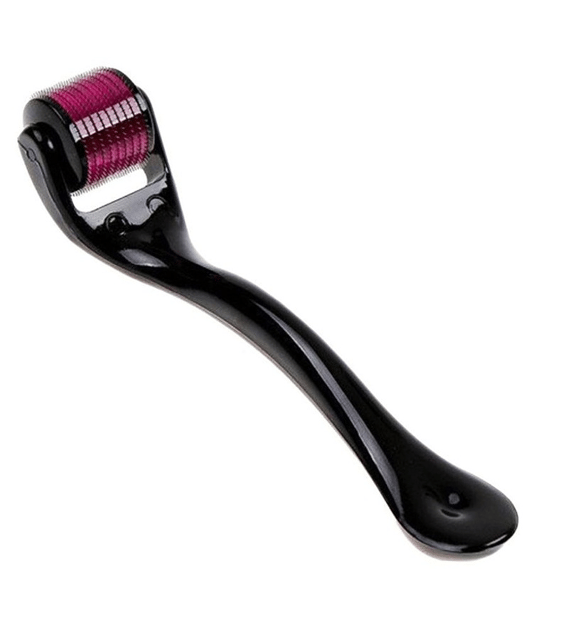Derma Roller 0.5mm With 540 Titanium Needles | Suitable for Anti-aging | Open Pores | Acne Scars | Hair & Beard Growth | Skin Care | Women and Men Derma Roller 0.5mm With 540 Titanium Needles | Suitable for Anti-aging | Open Pores | Acne Scars | Hair & Beard Growth | Skin Care | Women and Men