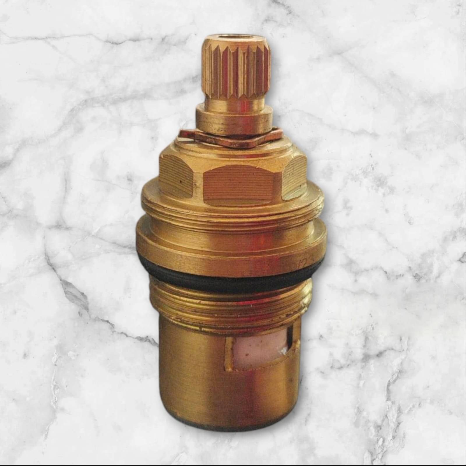 Dikshaware Disc Quarter Turn Spindle Suitable for immacula Model Type Spare Part for Taps Repairing Disc Inner Spindle Size 22x1.5 Dikshaware Disc Quarter Turn Spindle Suitable for immacula Model Type Spare Part for Taps Repairing Disc Inner Spindle Size 22x1.5