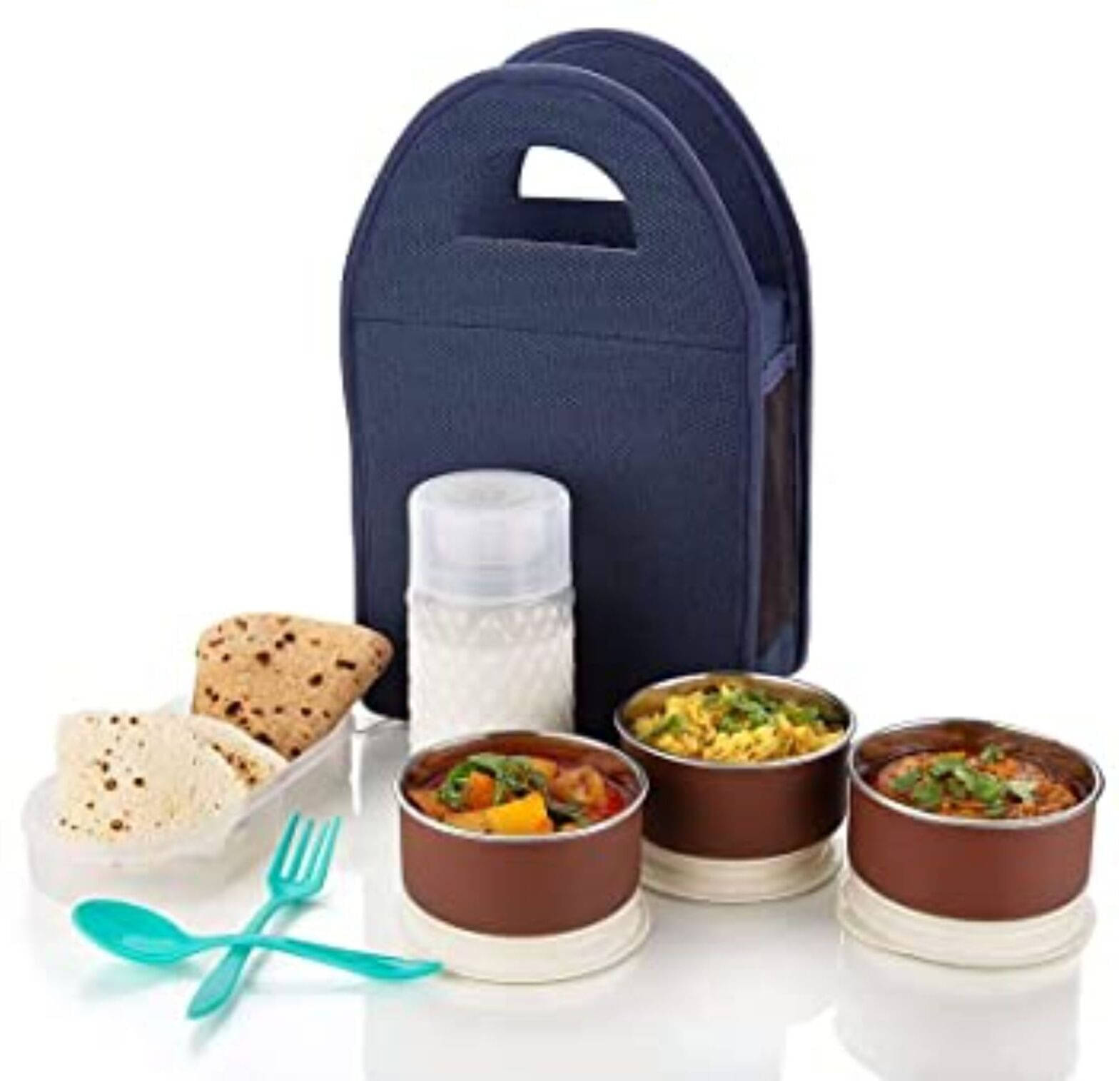 FULKIZA Premium lunch box Plastic Lunch Box 4 - Container ( Pack of 1 ) FULKIZA Premium lunch box Plastic Lunch Box 4 - Container ( Pack of 1 )