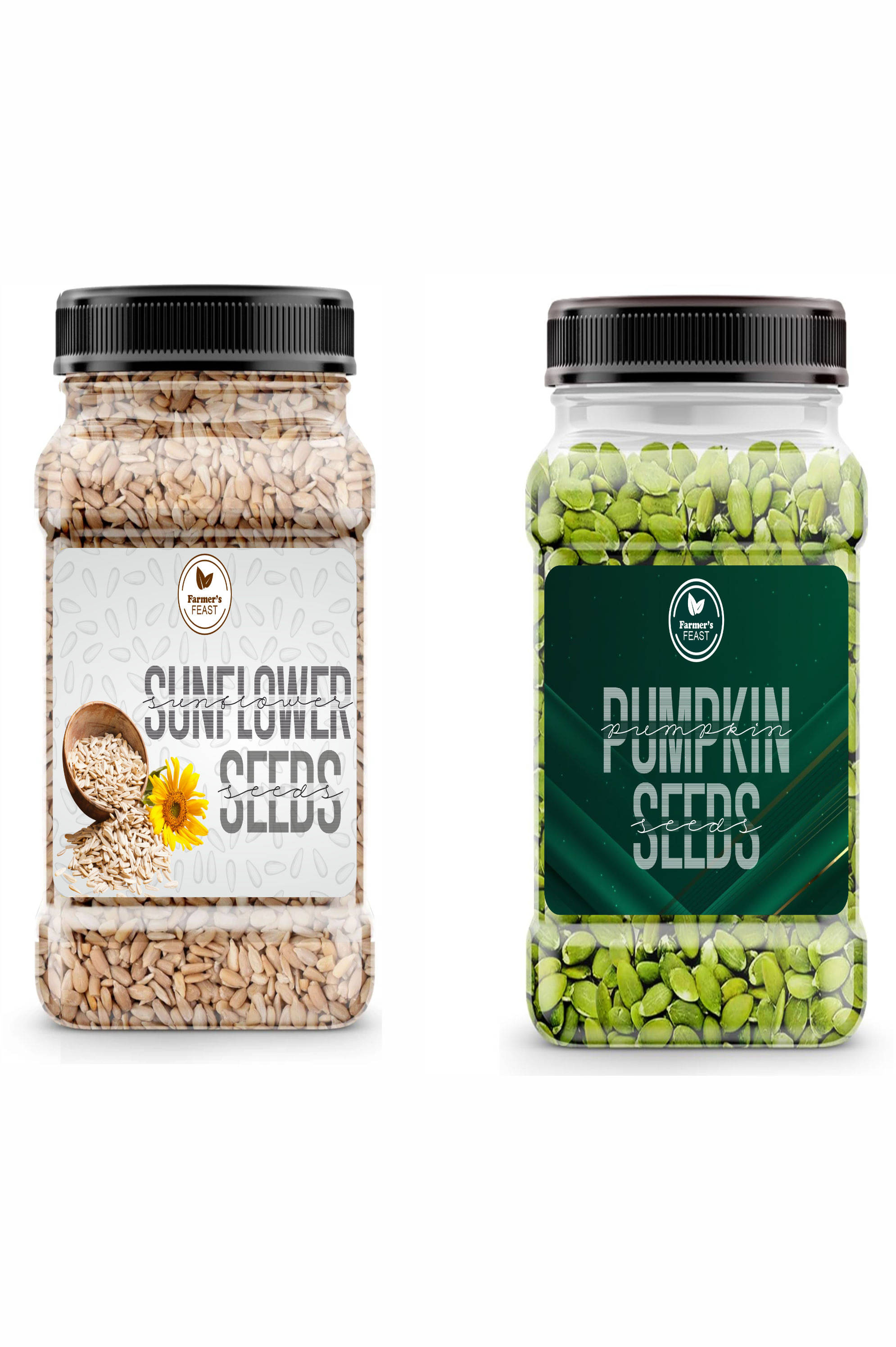     			Farmer's Feast Pumpkin Seeds 500 g