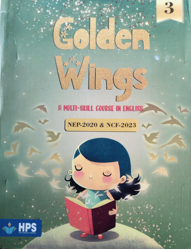     			GOLDEN WINGS CLASS 3 ( A MULTI - SKILL COURSE IN ENGLISH )