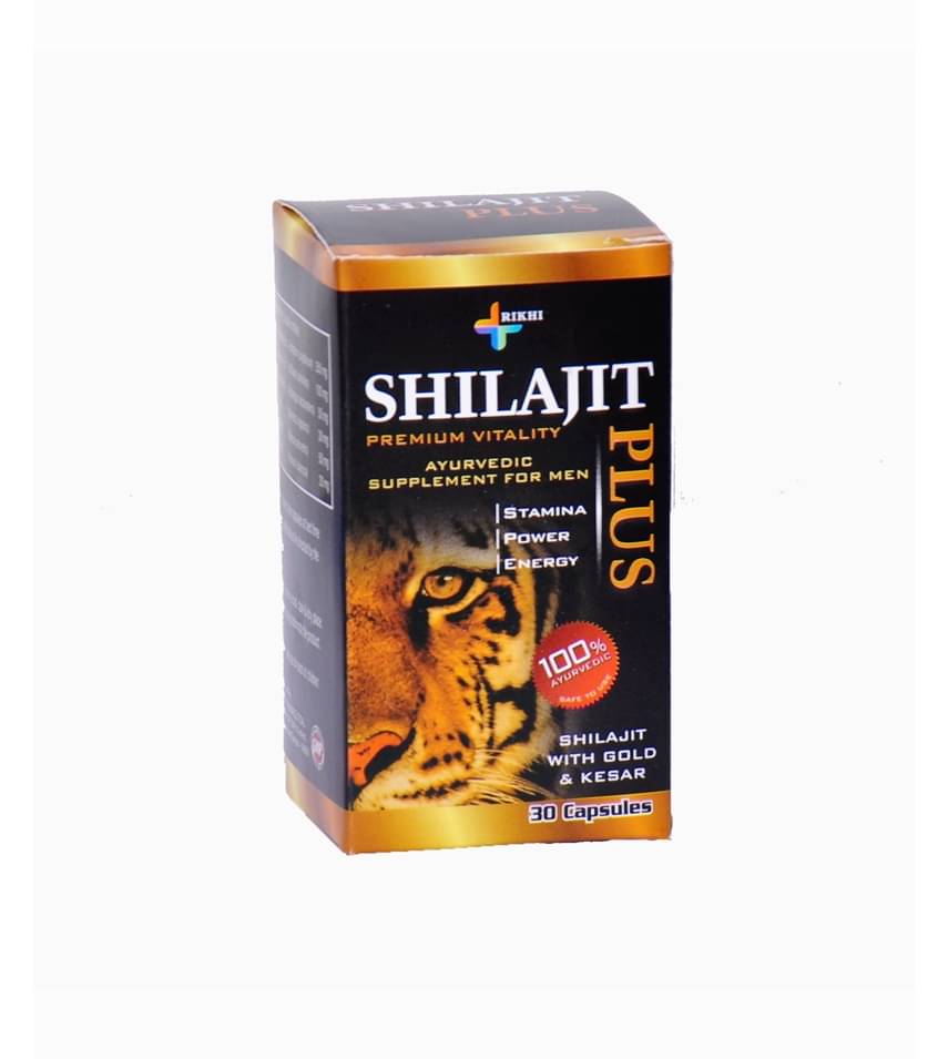     			Herbal Shilajit Plus Capsule 30 no.s single pack