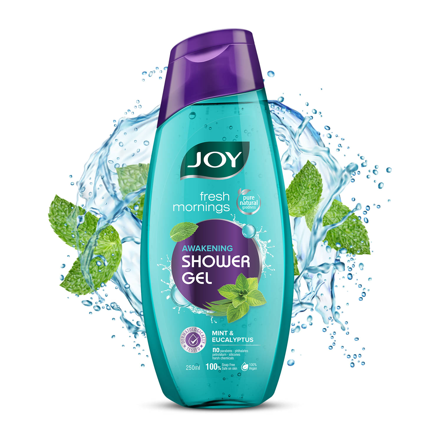 Joy Fresh Mornings Awakening Shower Gel 250ml, (Pack of 1)     			Joy Fresh Mornings Awakening Shower Gel 250ml, (Pack of 1)