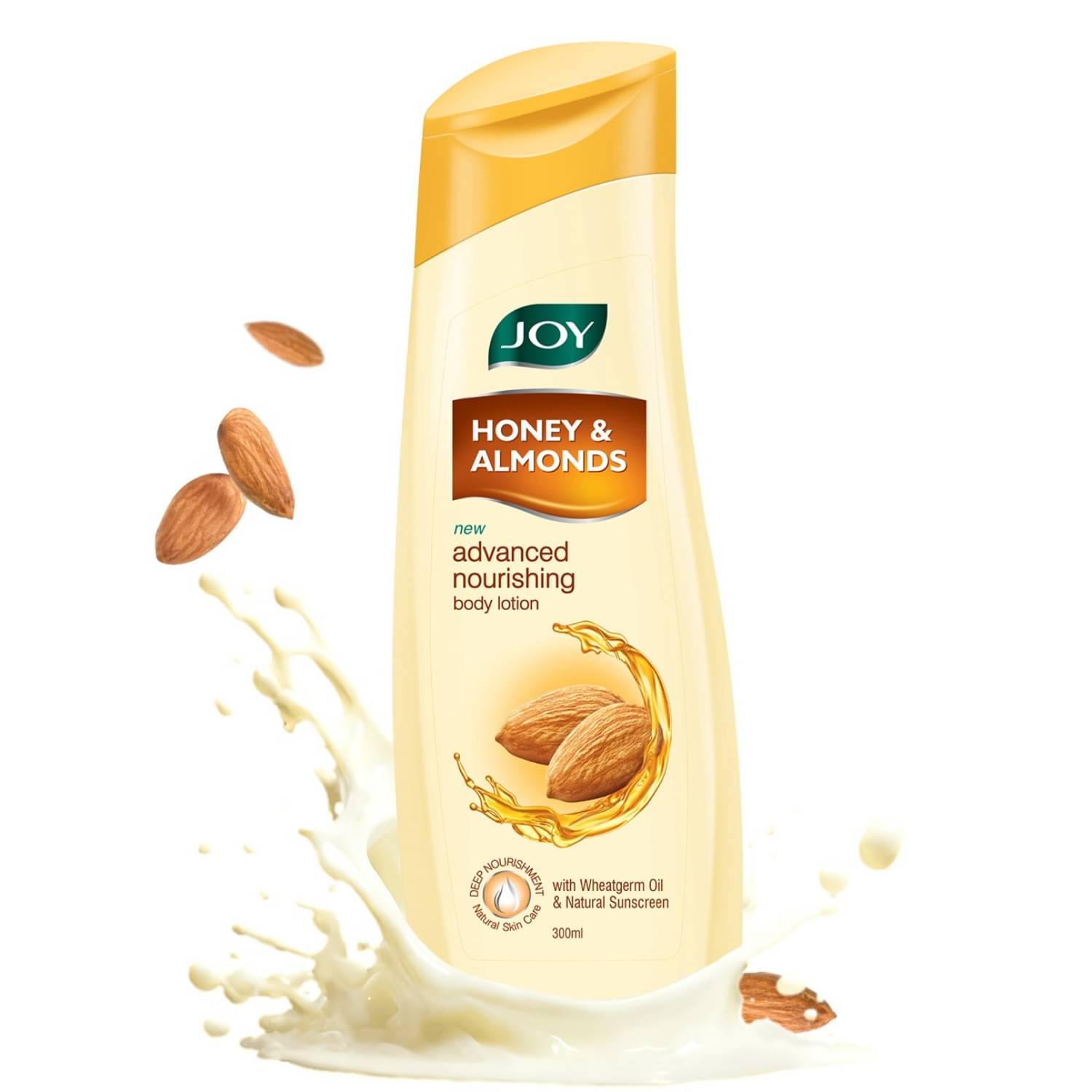 Joy Honey & Almonds Nourishing Lightweight Body Lotion With Shea Butter Light moisturisation for Summers 300ml (Pack of 1) Joy Honey & Almonds Nourishing Lightweight Body Lotion With Shea Butter Light moisturisation for Summers 300ml (Pack of 1)