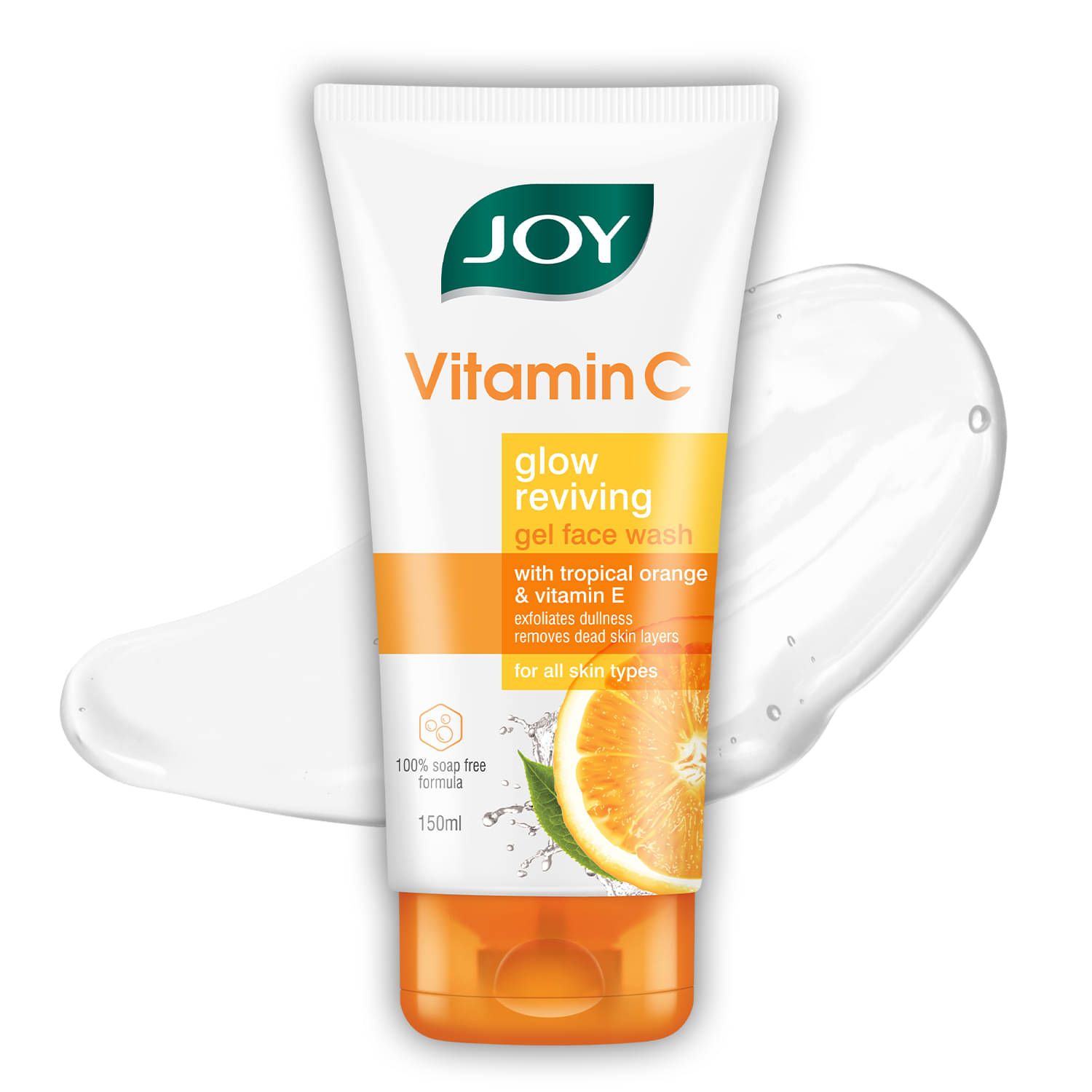     			Joy Skin Brightening Vitamin C Face Wash Fades Dark Spots & Repairs Skin Barrier 150ml (Pack of 1)