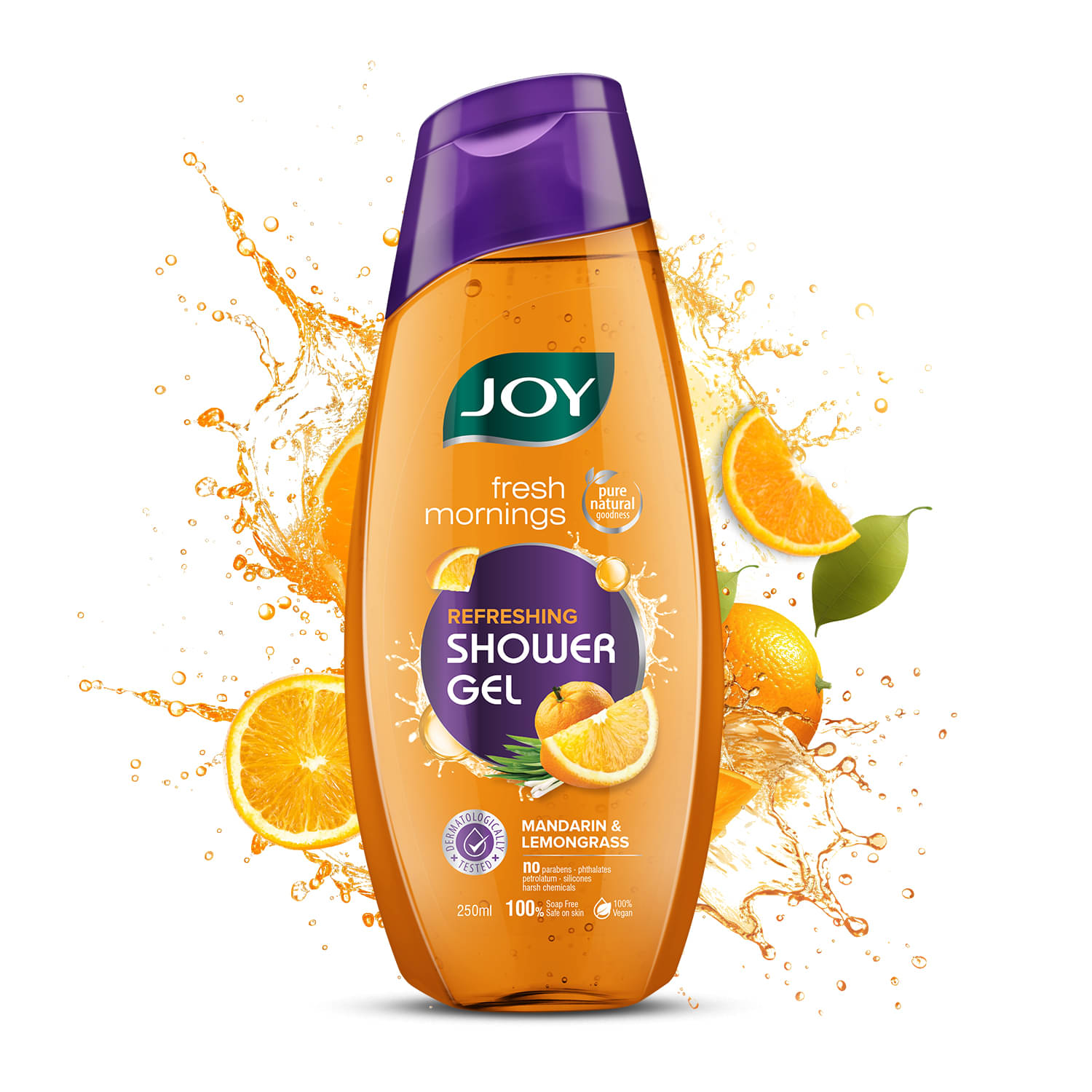 Joy Vitamin C Body Wash for Radiance & Glowing Skin, 250ml Joy Vitamin C Body Wash for Radiance & Glowing Skin, 250ml