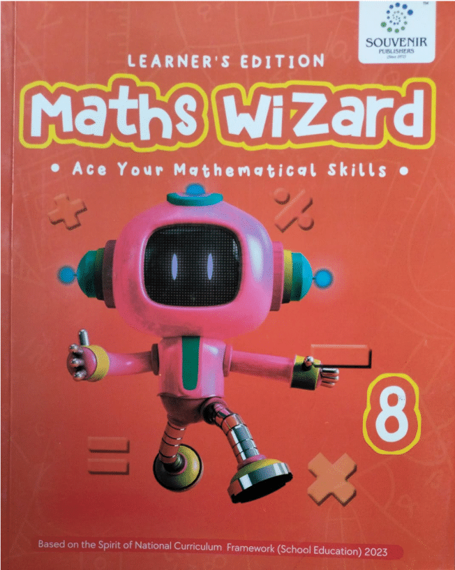     			LEARNERS EDITION MATHS WIZARD CLASS 8