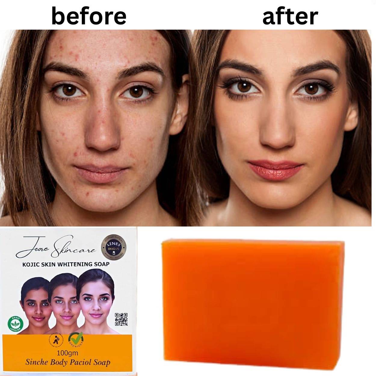     			LUCACCI Skin Whitening Soap for All Skin Type ( Pack of 1 )