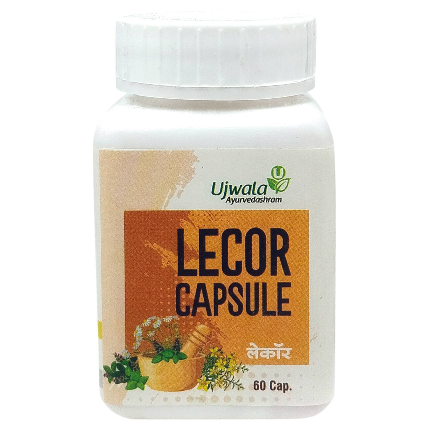     			Lecor Capsule, For Vitiligo, For White patches, Increase Melanine Secretion
