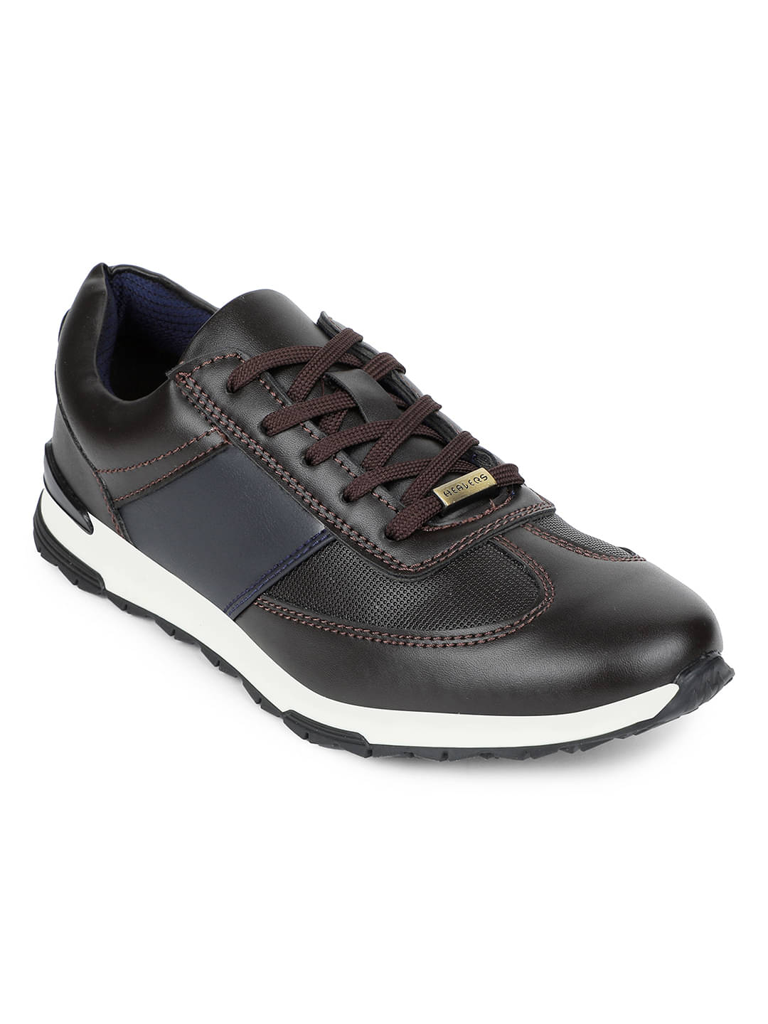 Liberty EZOKE Brown Men's Sports Running Shoes Liberty EZOKE Brown Men's Sports Running Shoes
