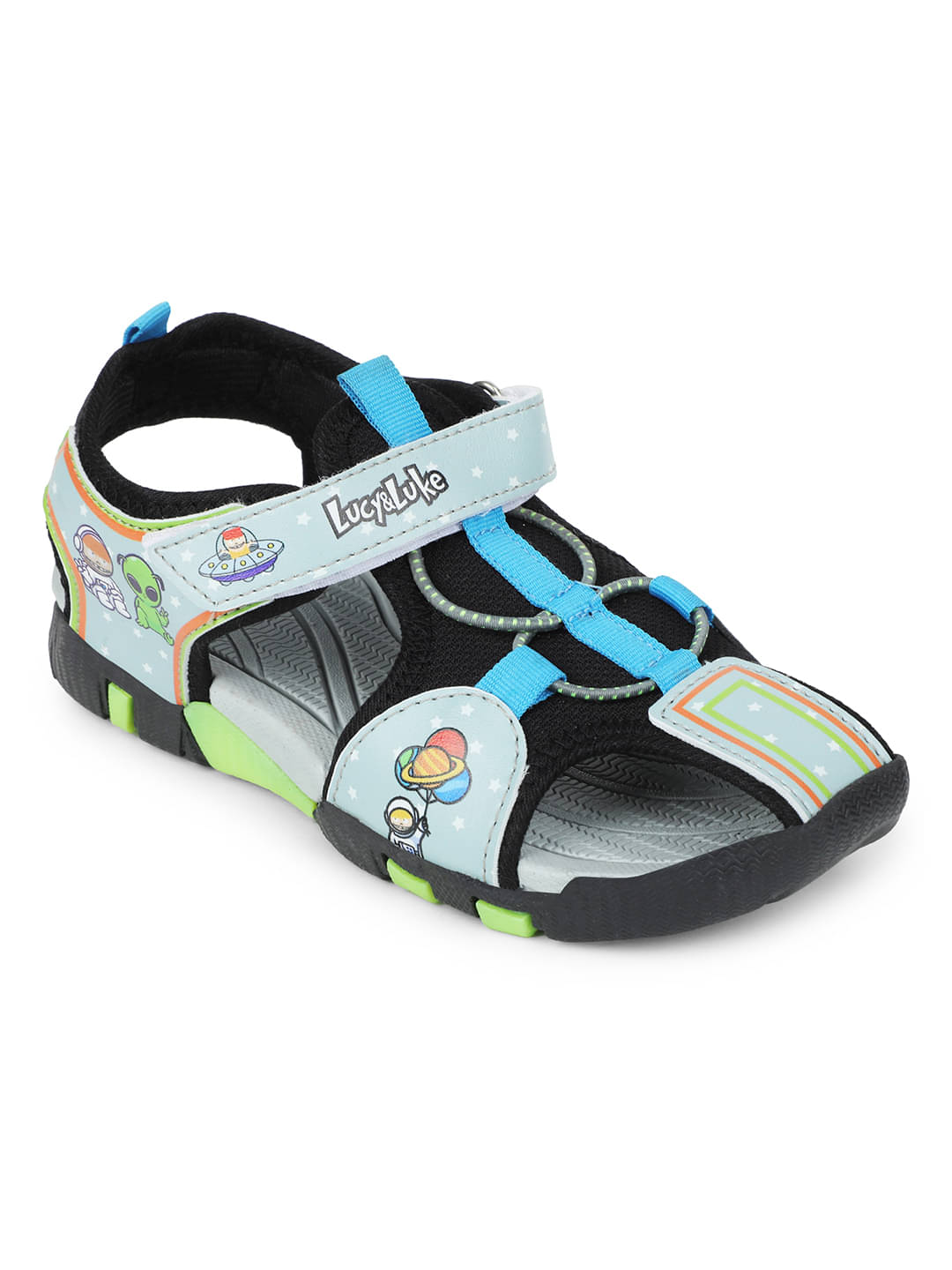     			Liberty Lucy & Luke ZOOT-1 Grey Casual Sandal For Kids