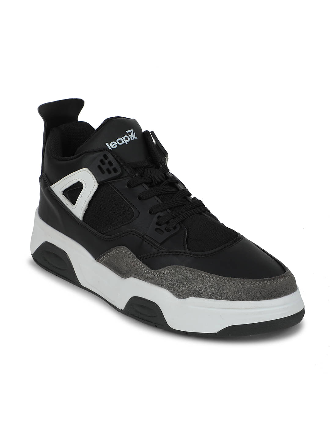     			Liberty RETRO-02 Black Men's Sports Running Shoes