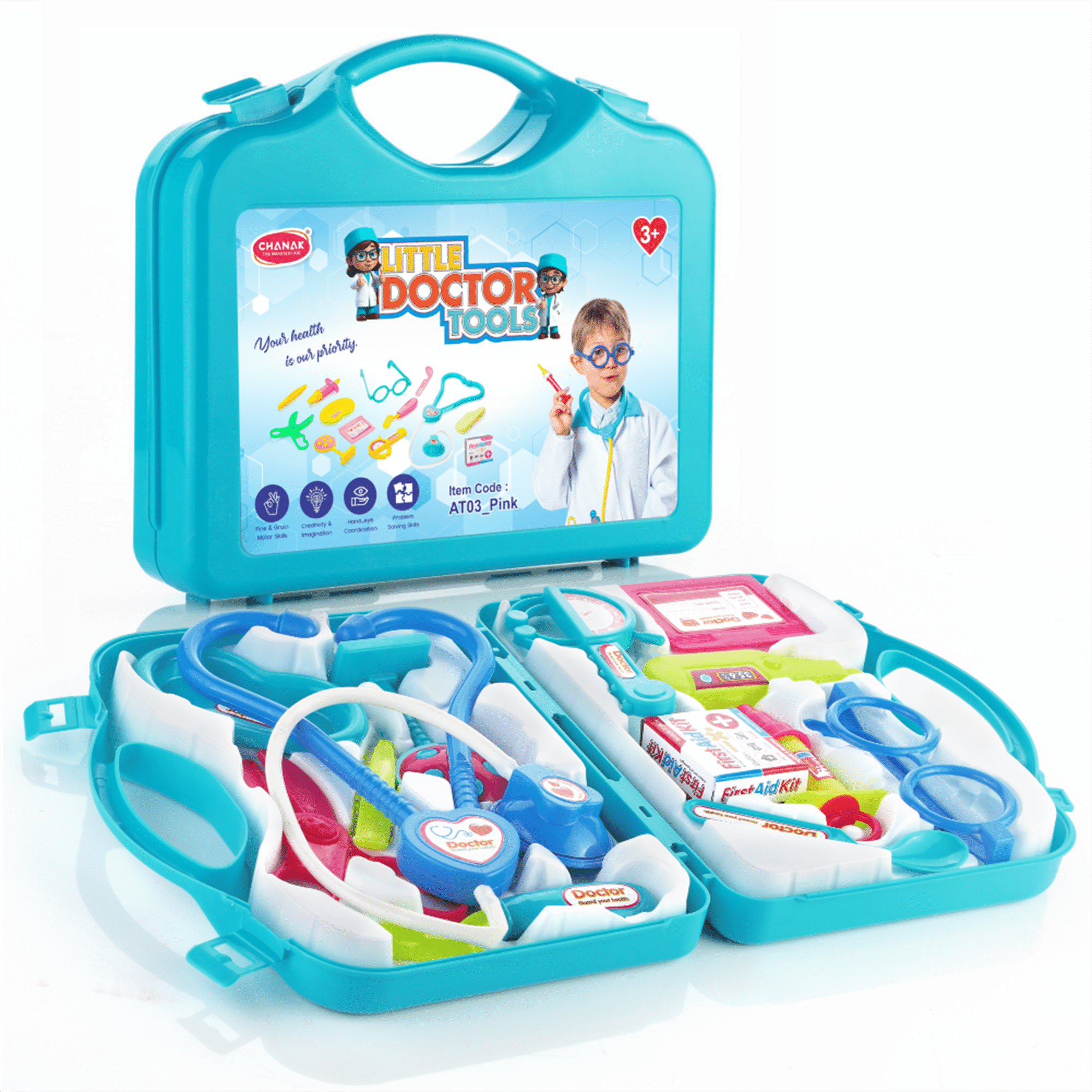     			Little Doctor Tools Card