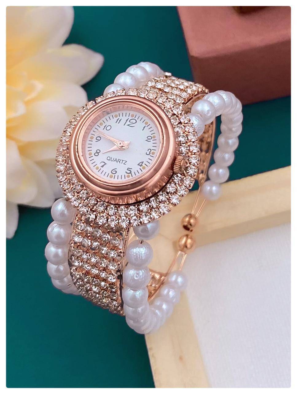     			MGSV Rose Gold Bracelet ( Pack of 1 )