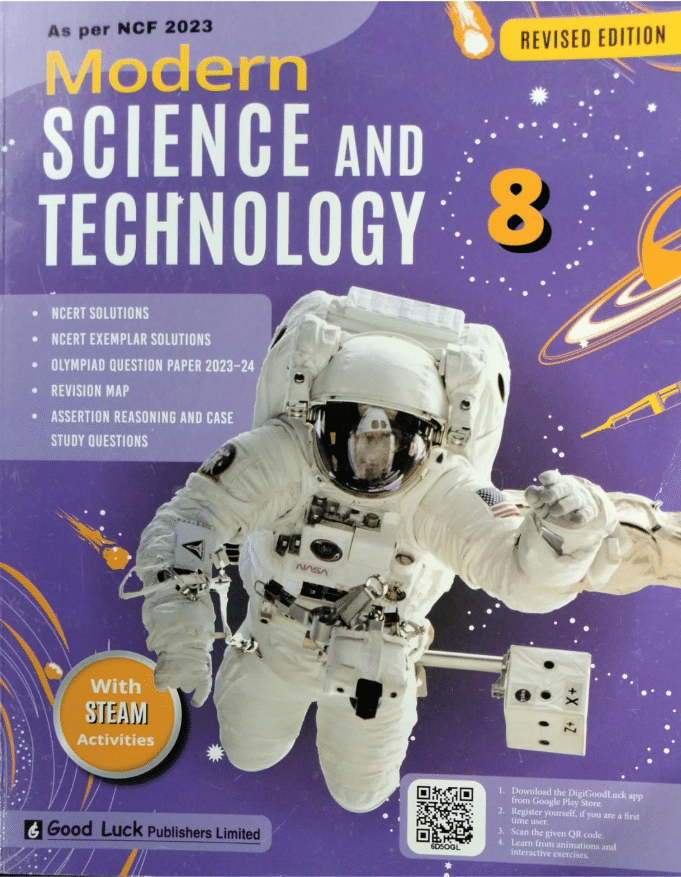 MODERN SCIENCE AND TECHNOLOGY CLASS 8 MODERN SCIENCE AND TECHNOLOGY CLASS 8