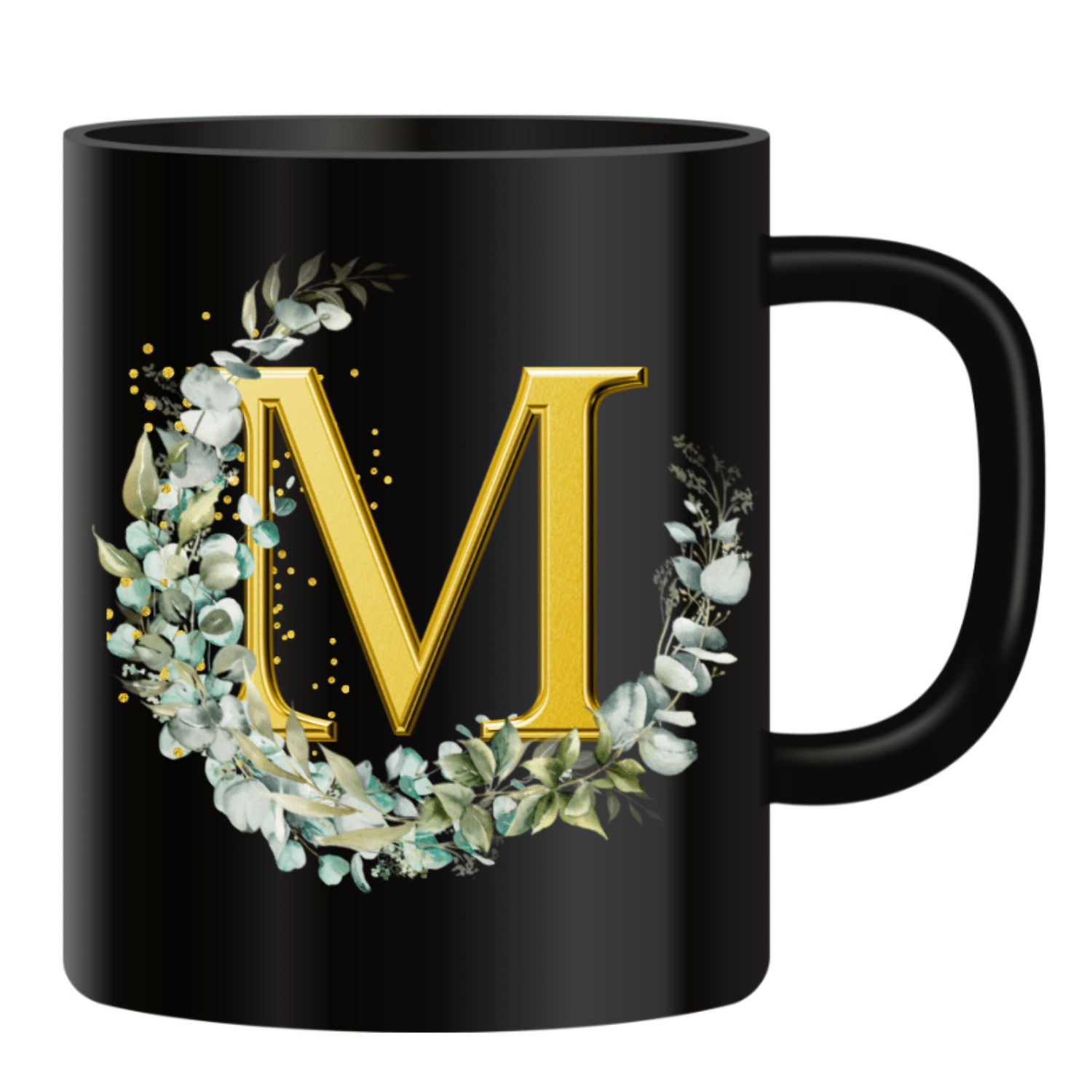     			Maddock black mug M Ceramic Coffee Mug 350 mL ( Pack of 1 )