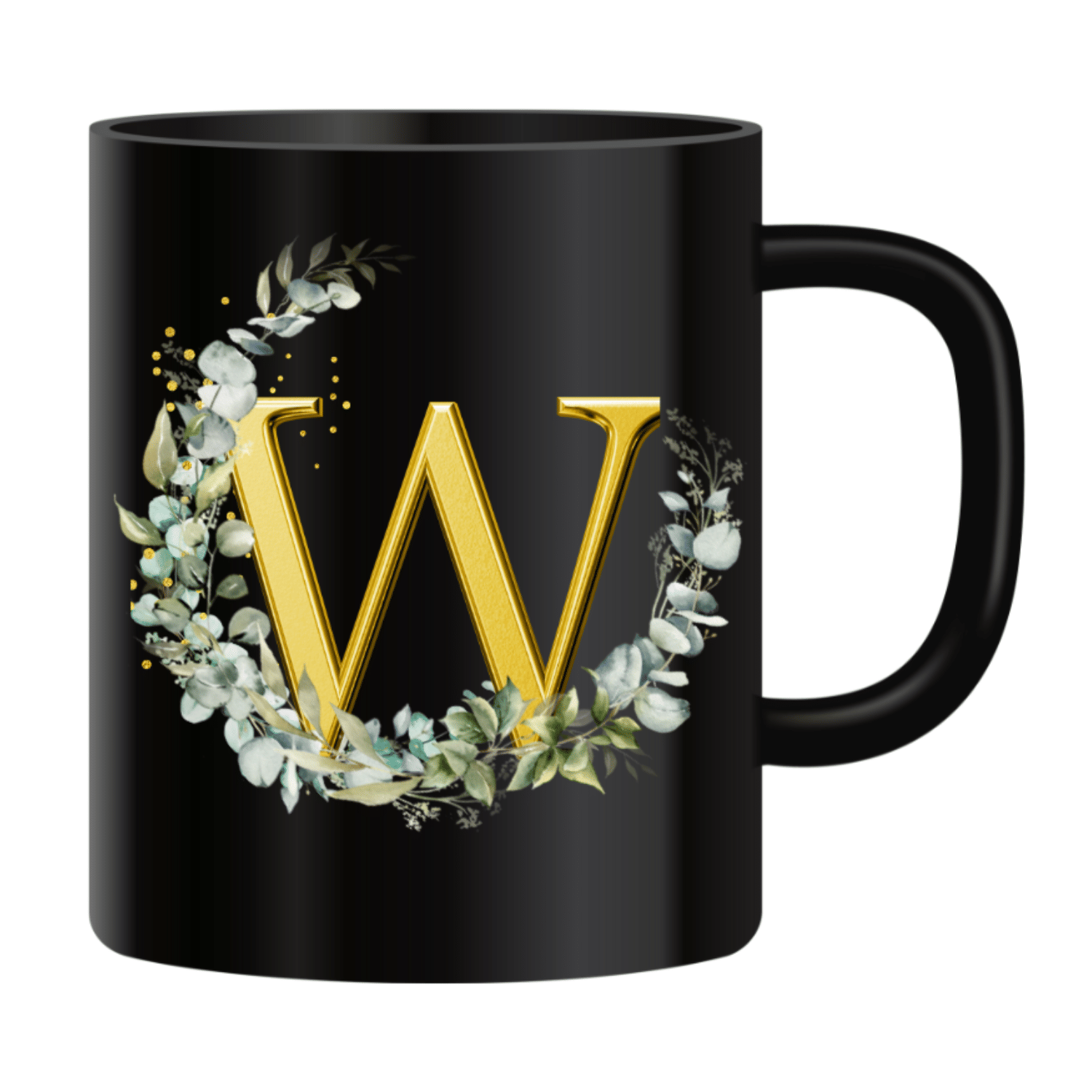     			Maddock black mug W Ceramic Coffee Mug 350 mL ( Pack of 1 )