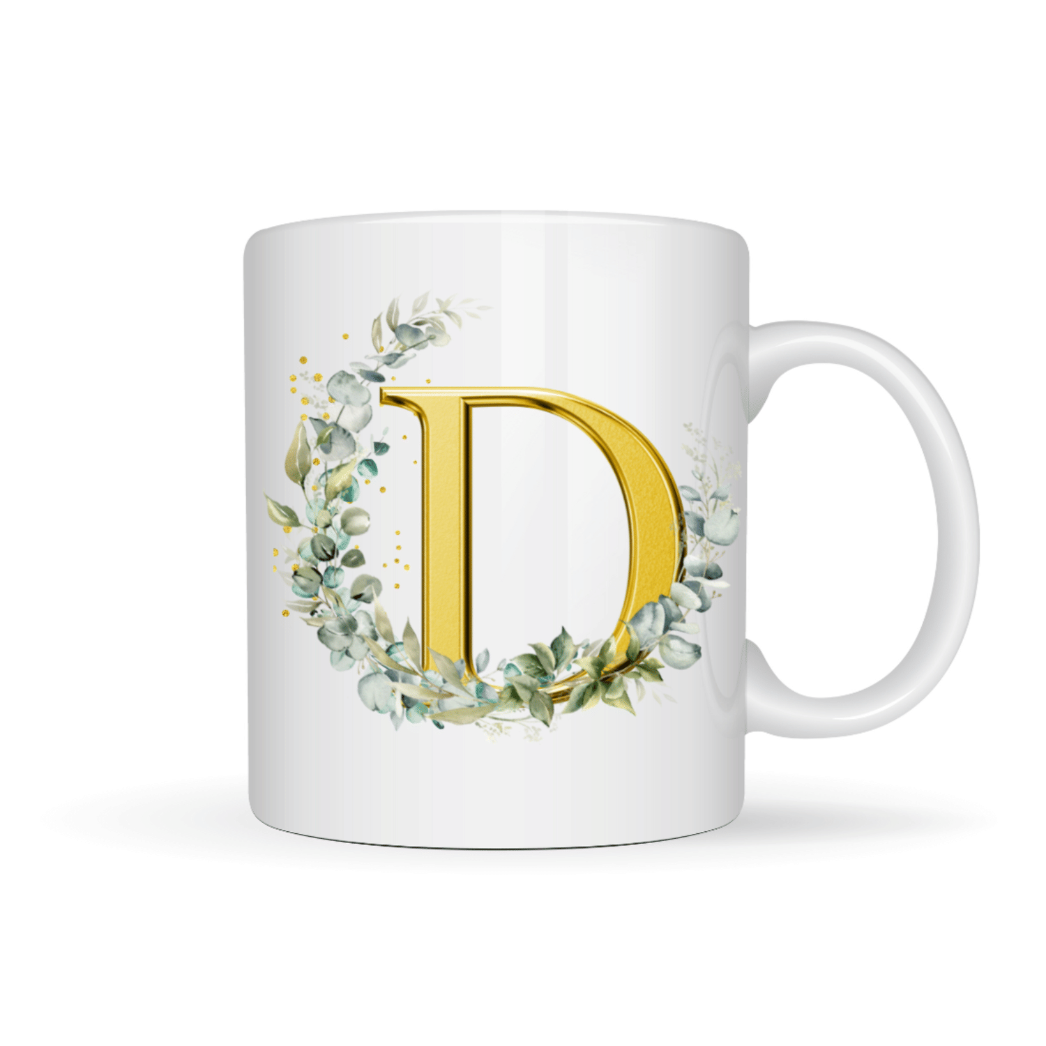     			Maddock white mug D Ceramic Coffee Mug 350 mL ( Pack of 1 )