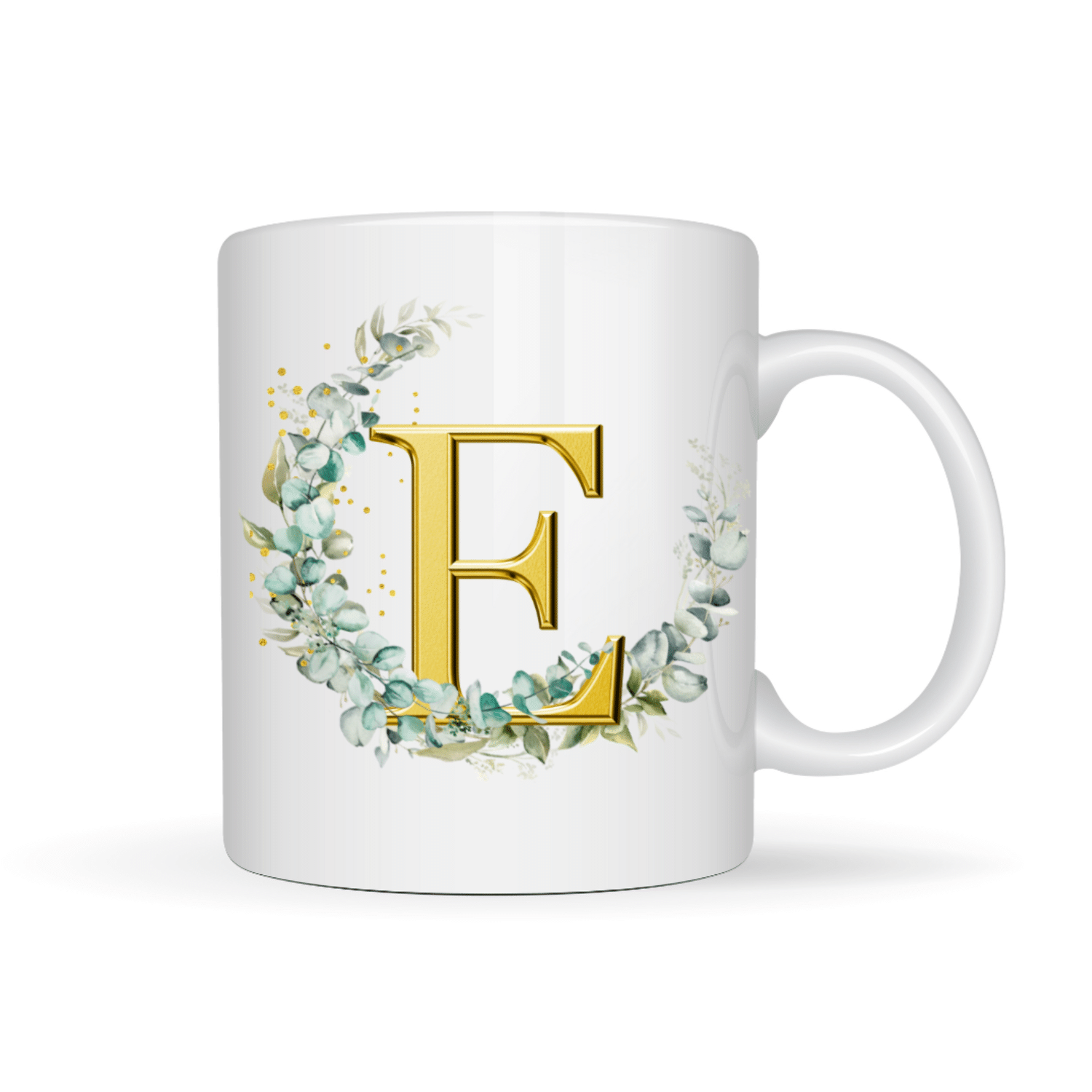     			Maddock white mug E Ceramic Coffee Mug 350 mL ( Pack of 1 )