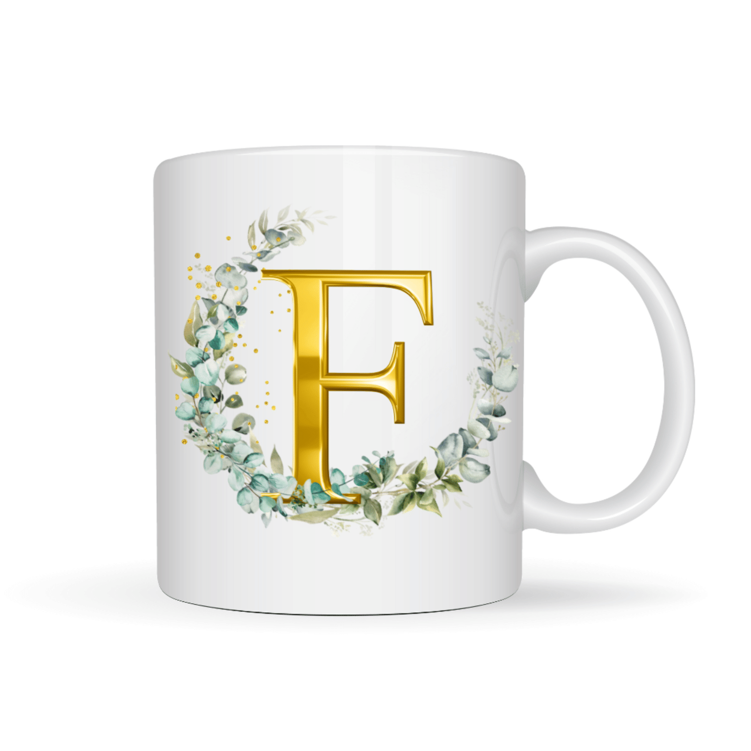     			Maddock white mug F Ceramic Coffee Mug 350 mL ( Pack of 1 )