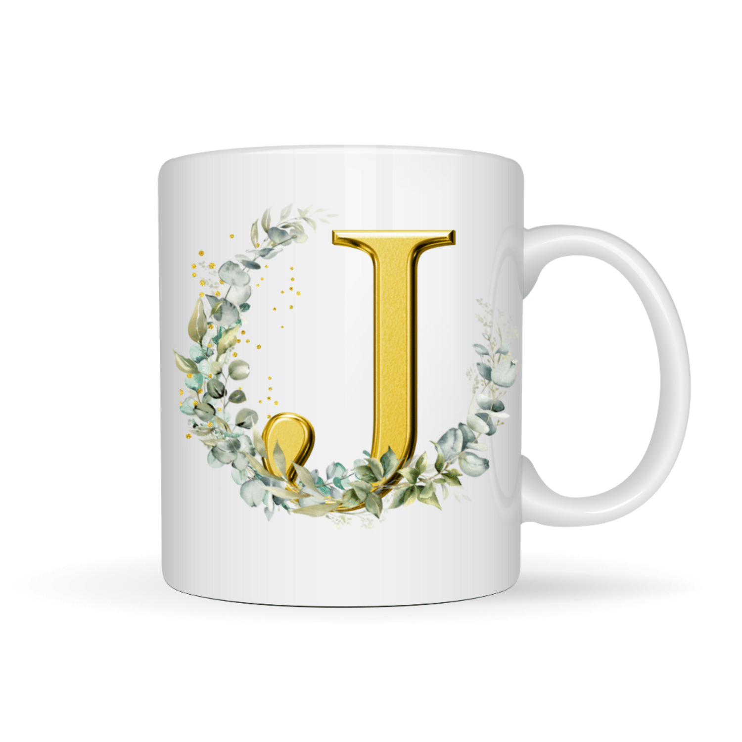     			Maddock white mug J Ceramic Coffee Mug 350 mL ( Pack of 1 )