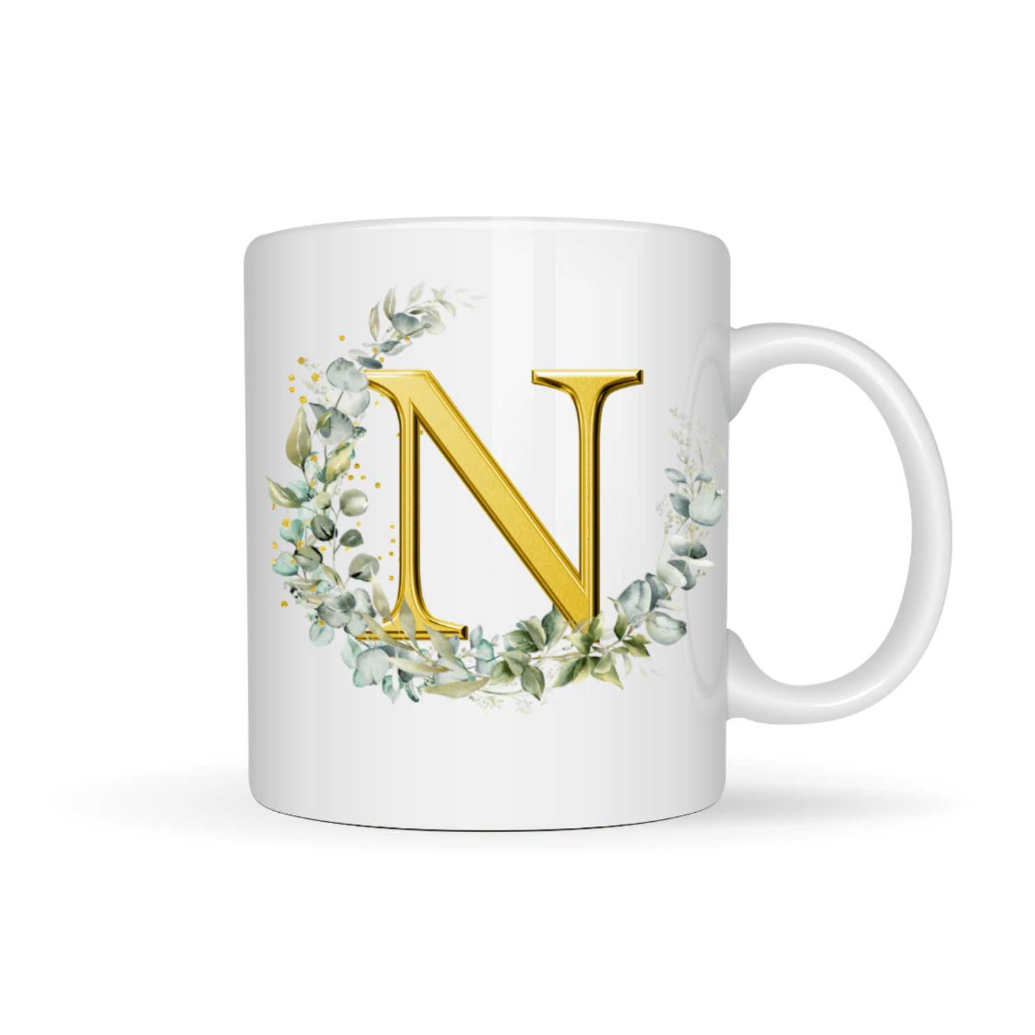     			Maddock white mug N Ceramic Coffee Mug 350 mL ( Pack of 1 )