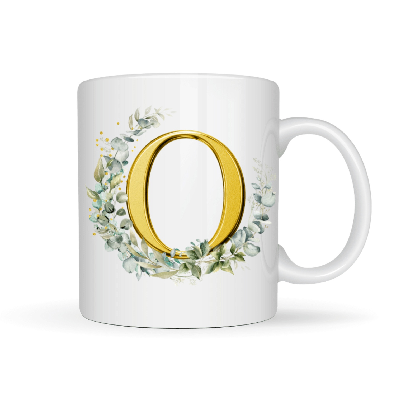     			Maddock white mug O Ceramic Coffee Mug 350 mL ( Pack of 1 )