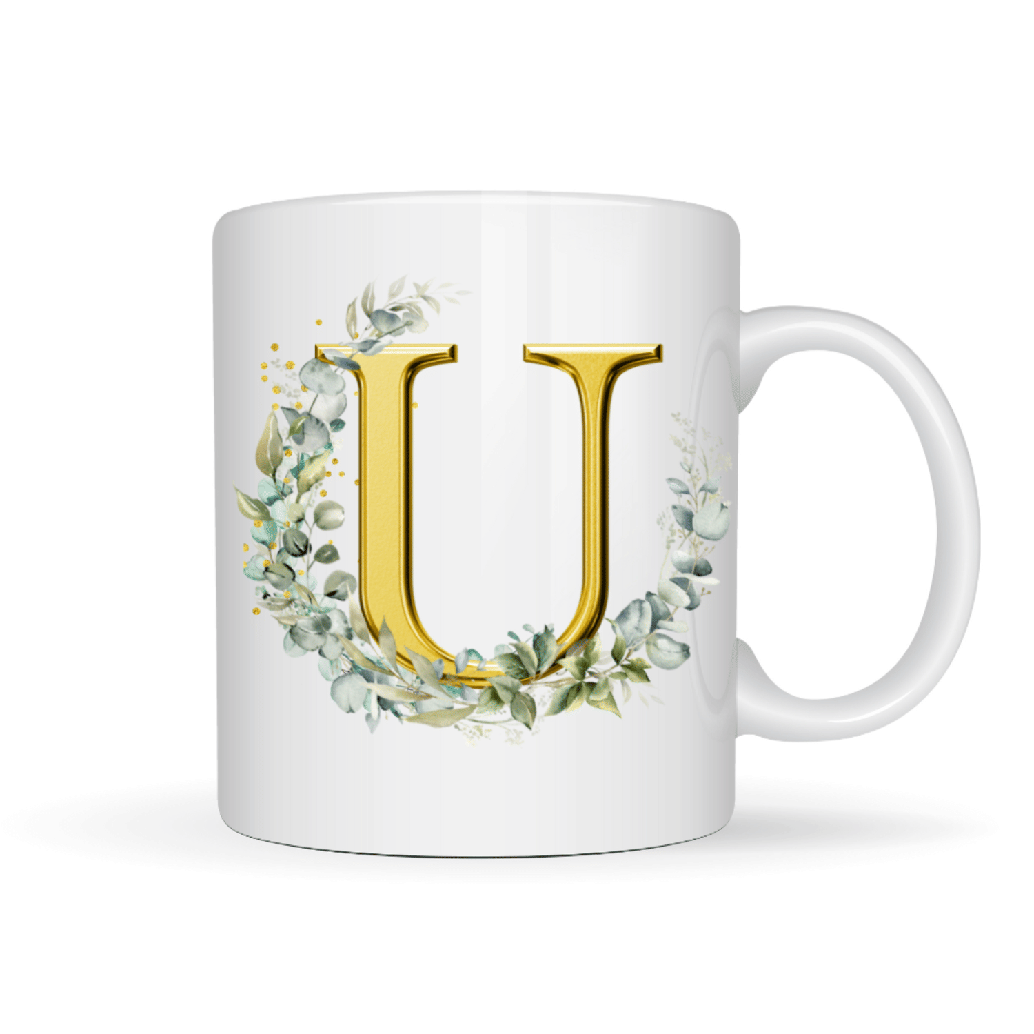     			Maddock white mug U Ceramic Coffee Mug 350 mL ( Pack of 1 )