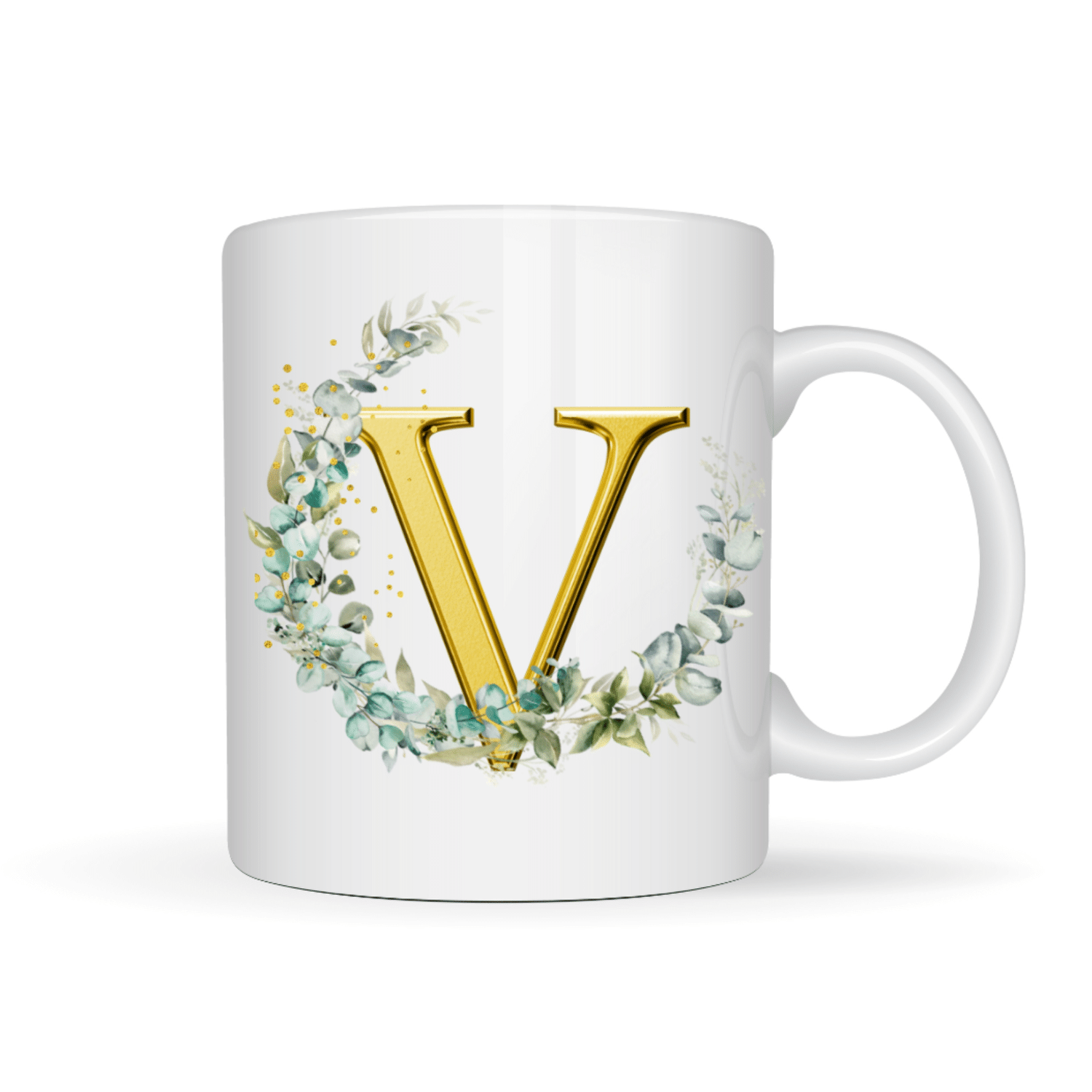     			Maddock white mug V Ceramic Coffee Mug 350 mL ( Pack of 1 )