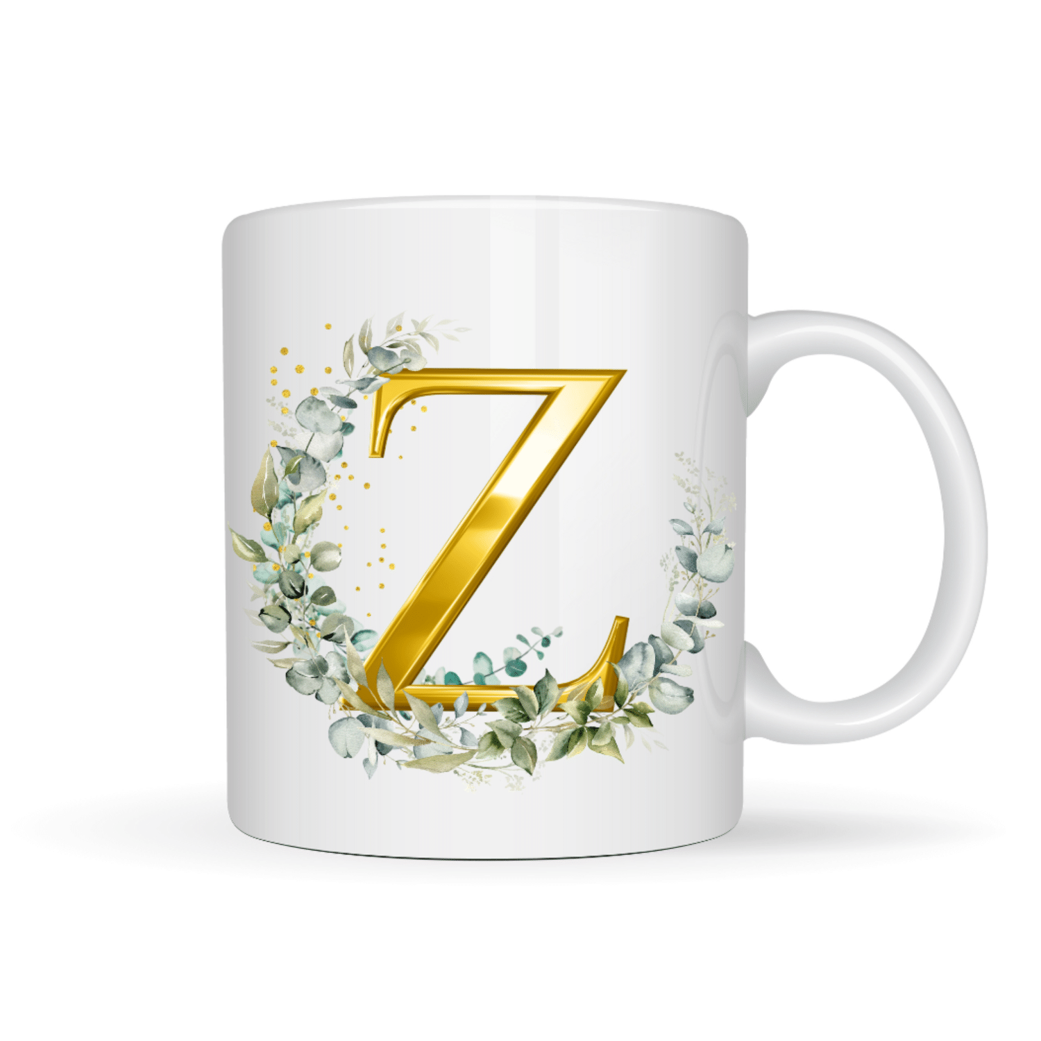     			Maddock white mug Z Ceramic Coffee Mug 350 mL ( Pack of 1 )