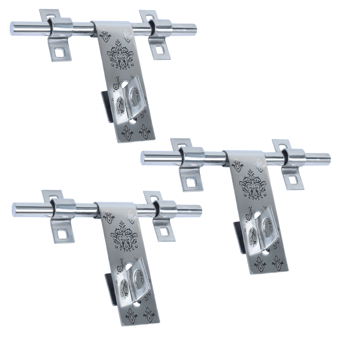     			Malaikah 13mm 8 Inch SS2004 Stainless Steel Aldrop Pack of  3