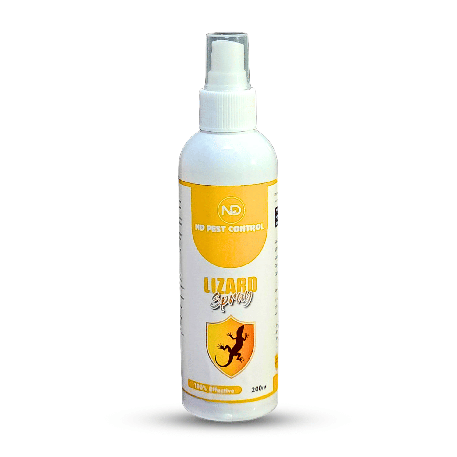     			ND PEST CONTROL Lizard Spray for Home & Spider Spray for Home|Repellent (200 ml)